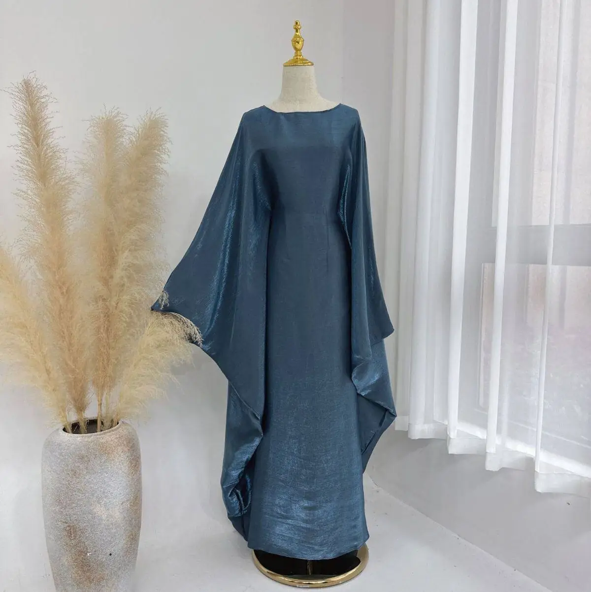 لباس مجلسی ساتن بلند 