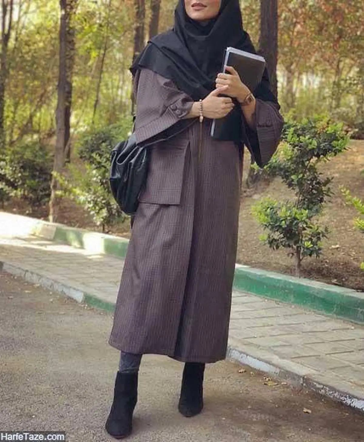 استایل دانشجویی اسپرت 