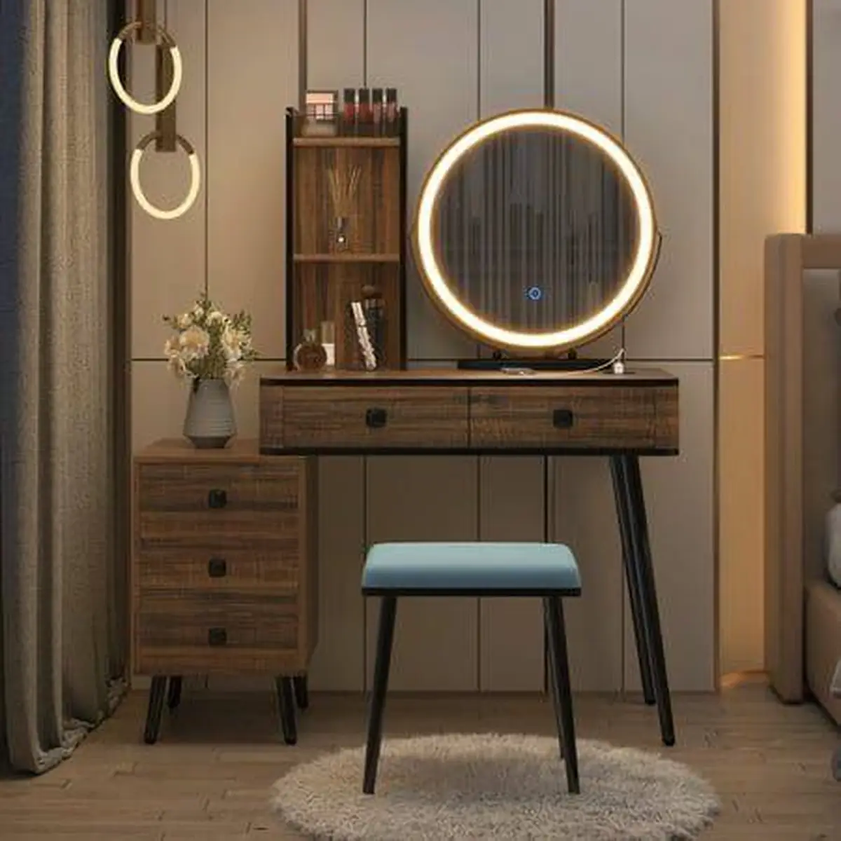 میز آرایش سلطنتی 