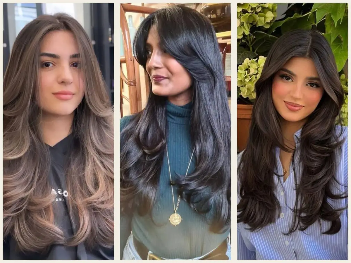 مدل موی خرد بلند