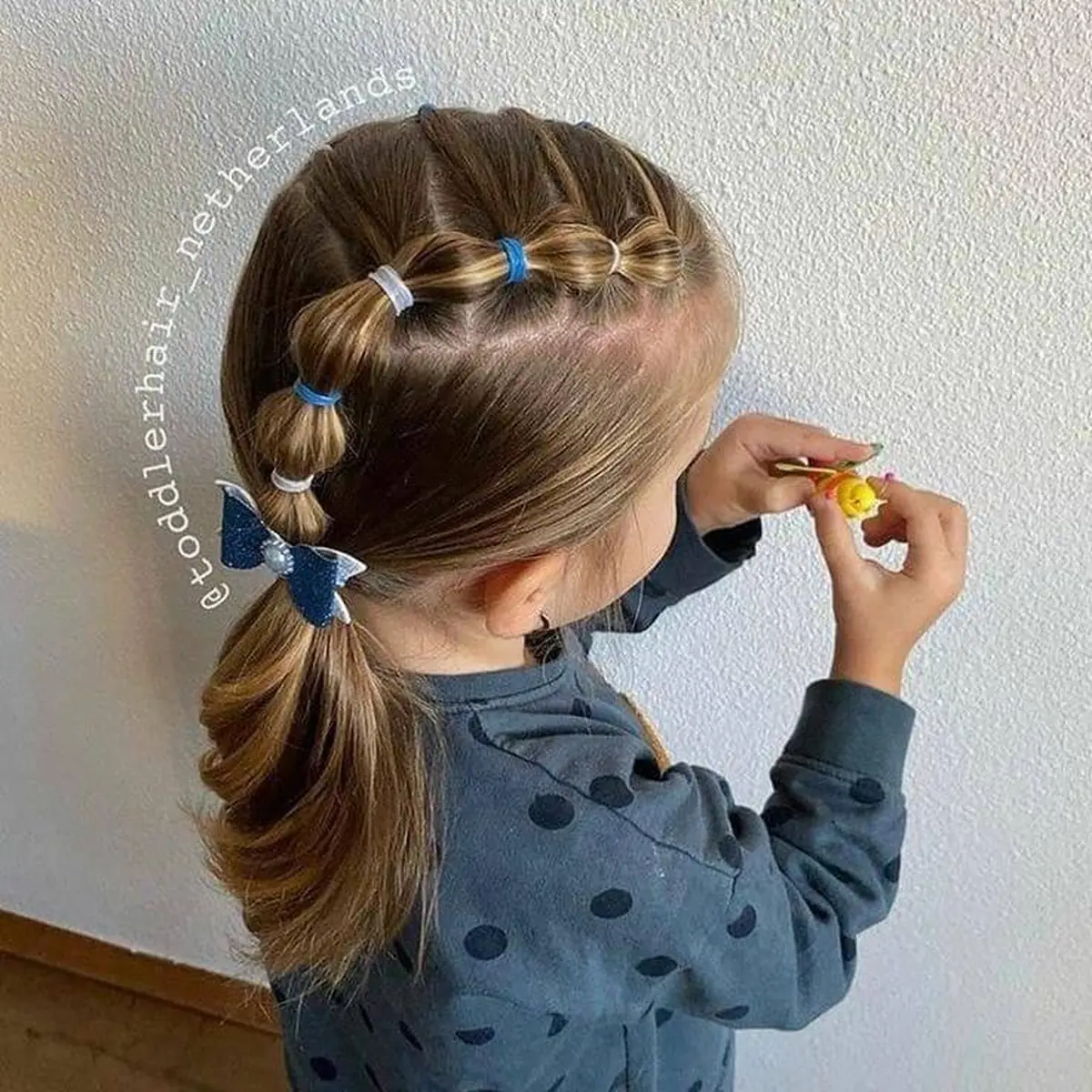 مدل مو بچه گانه برای عروسی