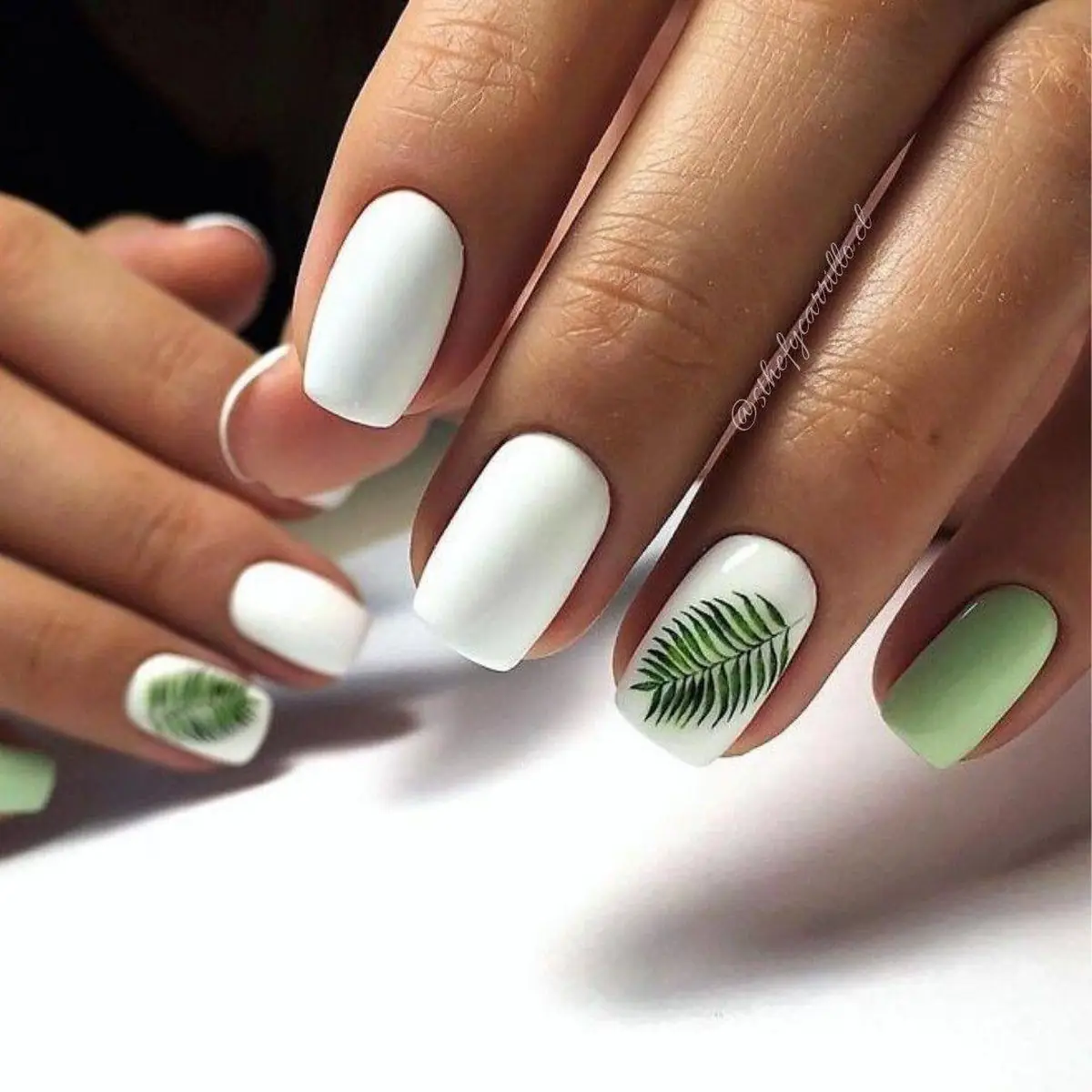 مدل ناخن ژلیش جدید 