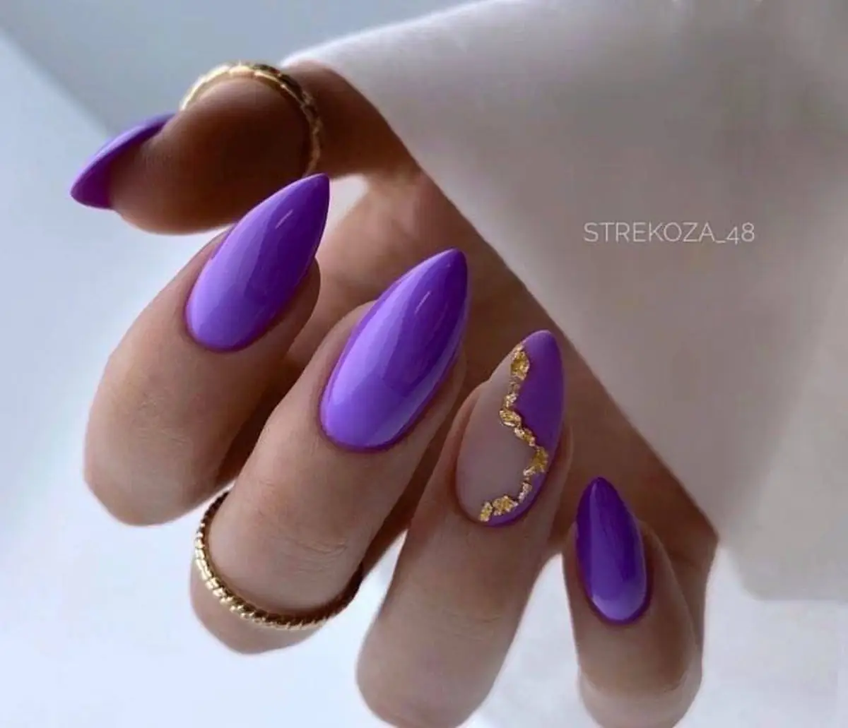 طرح ناخن کروم
