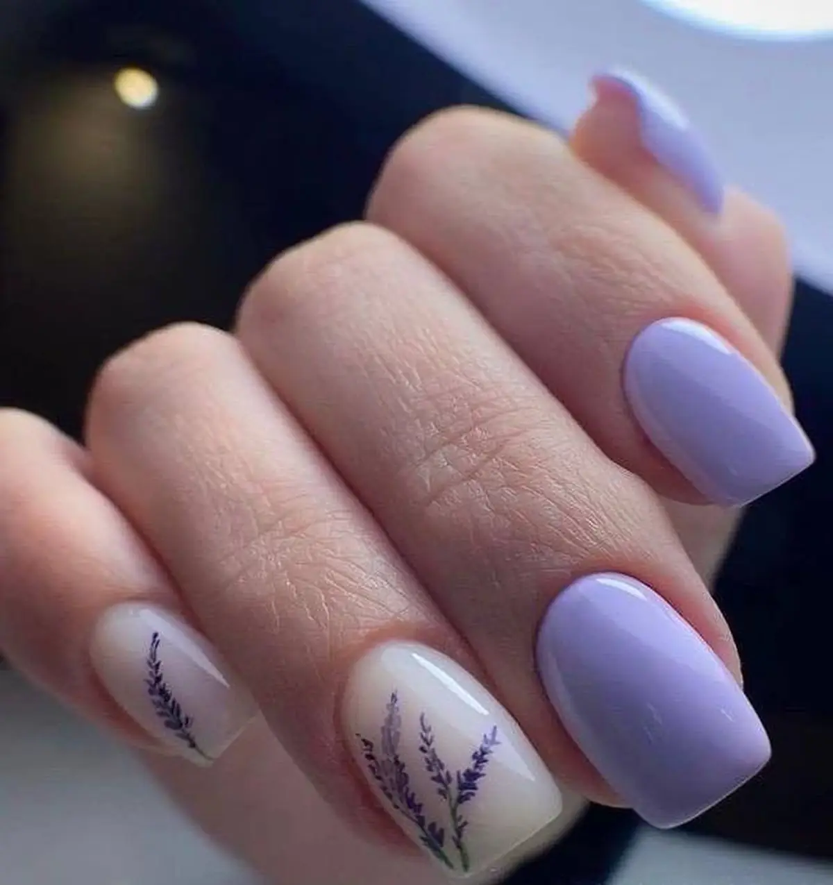 مدل ژلیش ناخن دخترانه زیبا