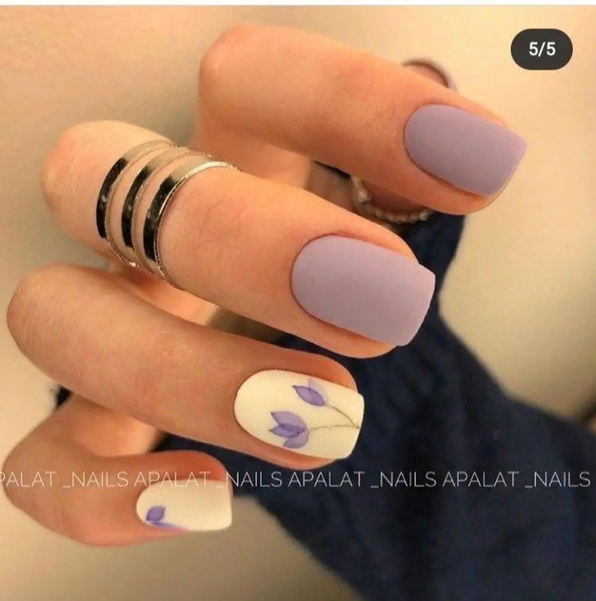مدل ژلیش ناخن دخترانه ساده