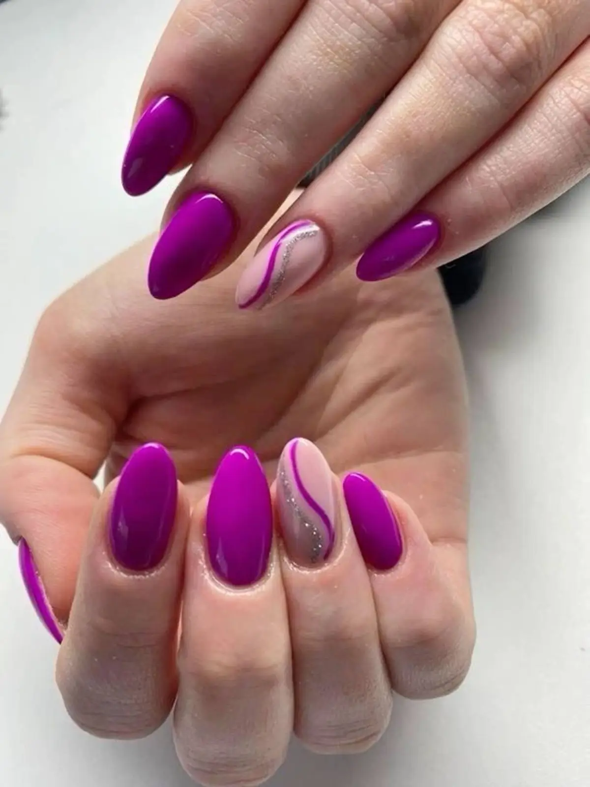 طرح ناخن باکلاس 