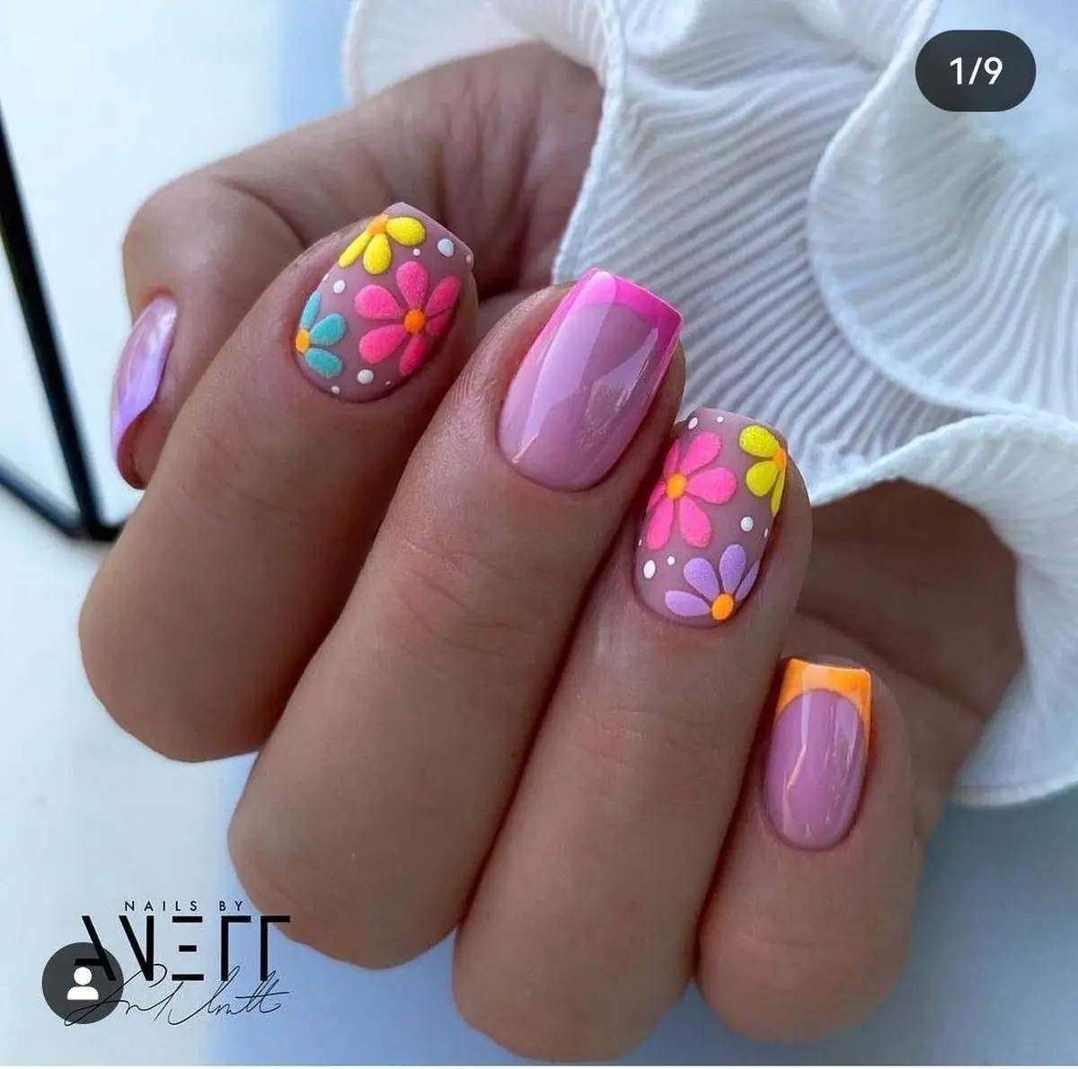 طرح ناخن شیک و باکلاس 