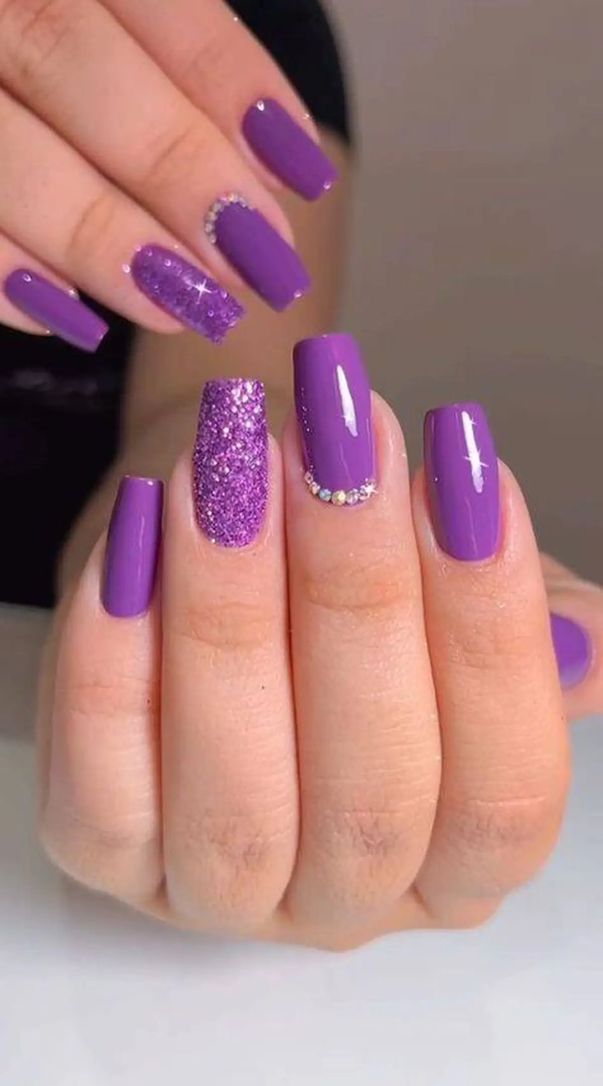 طراحی ناخن اسپرت 
