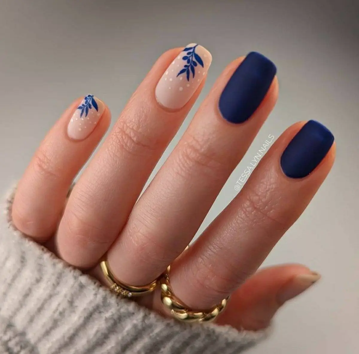 عکس ژلیش ناخن طبیعی 