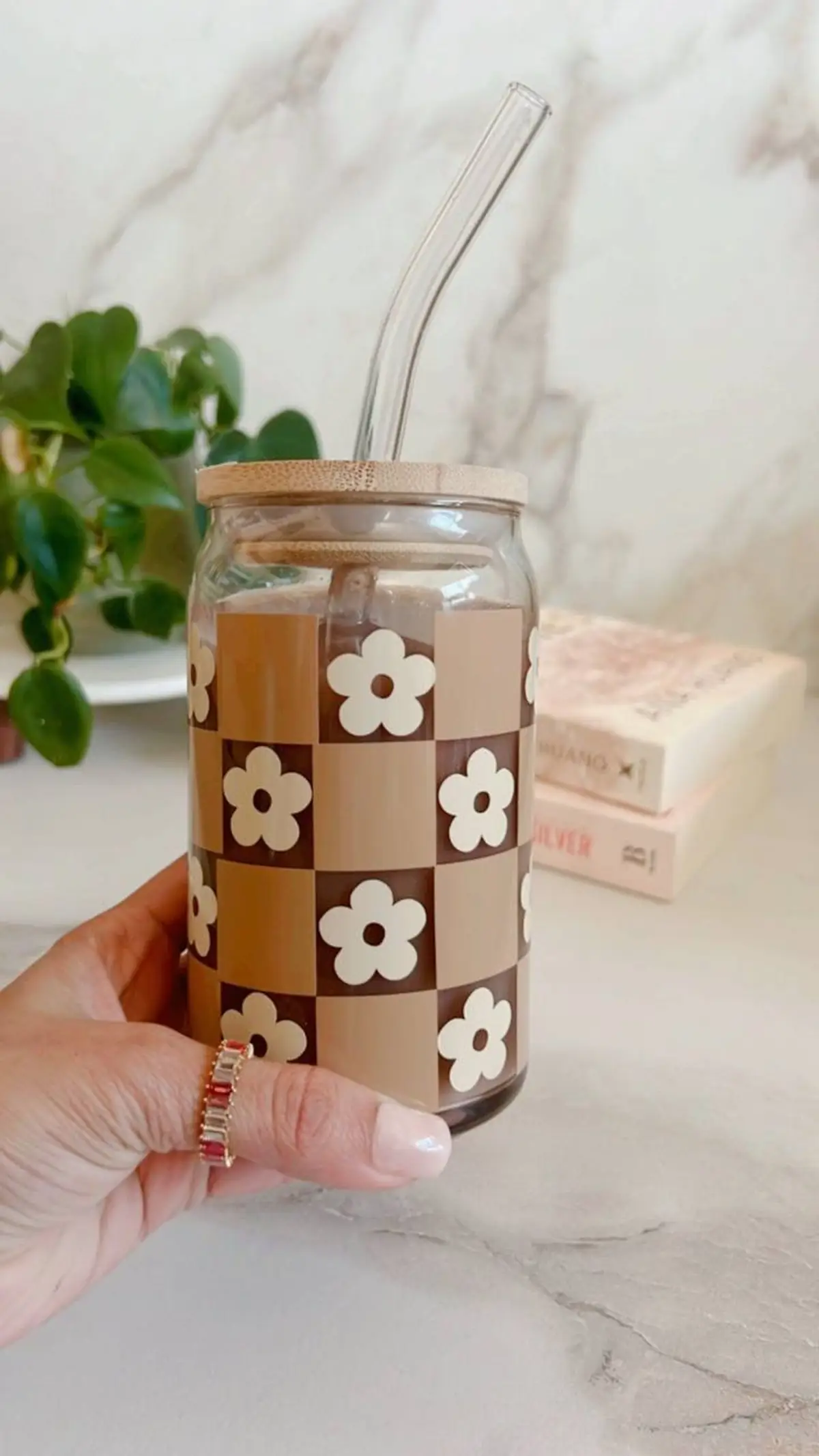 ماگ شیشه ای دوجداره 