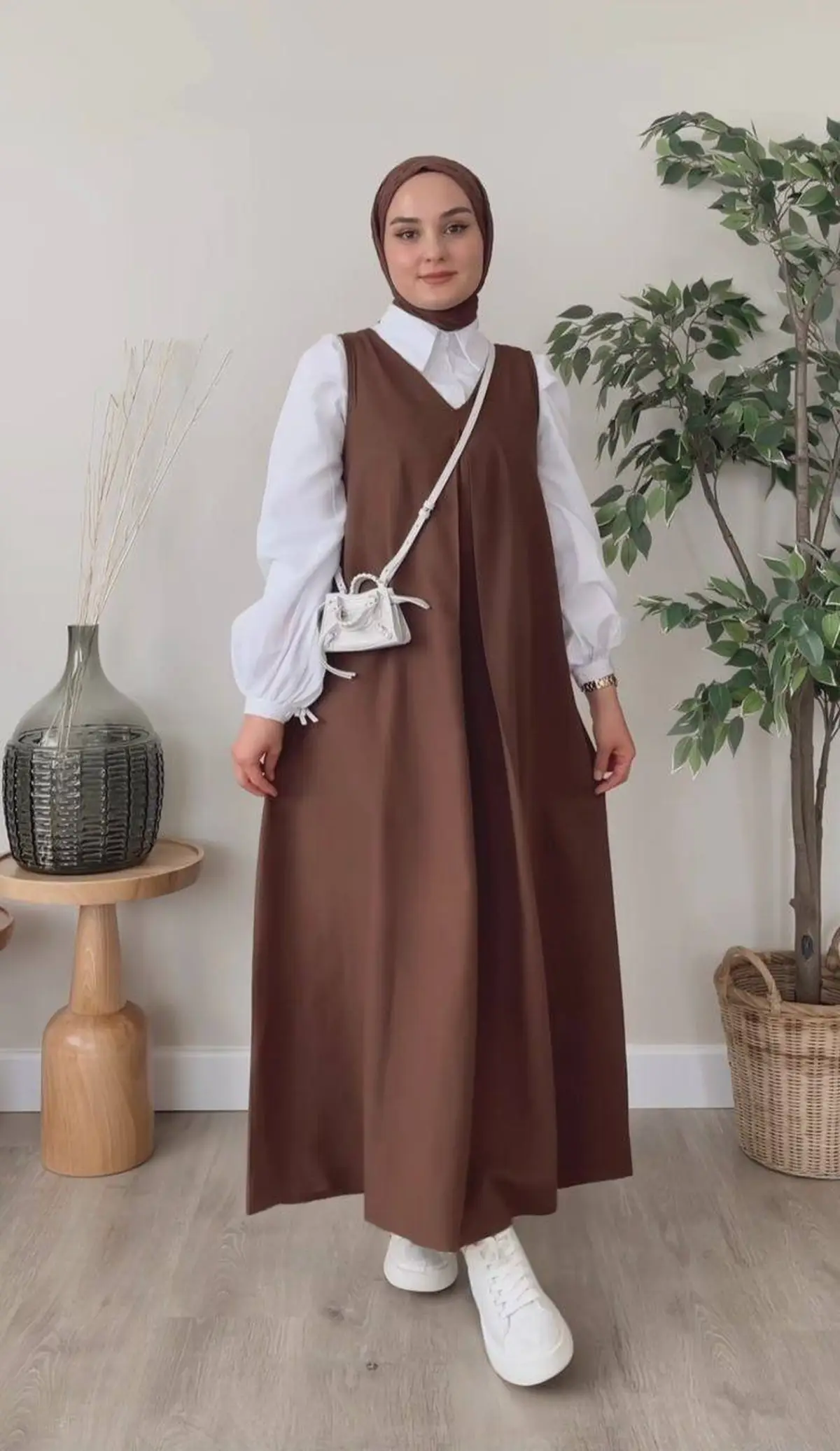 مدل سارافون بلند خانگی 
