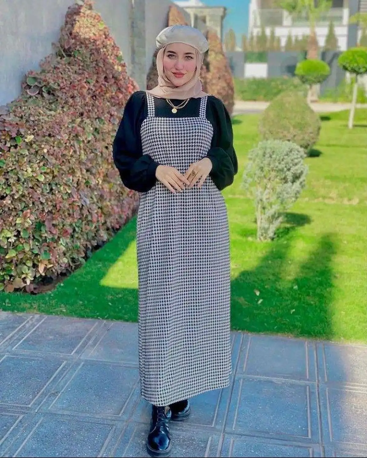 مدل سارافون بلند دخترانه جدید
