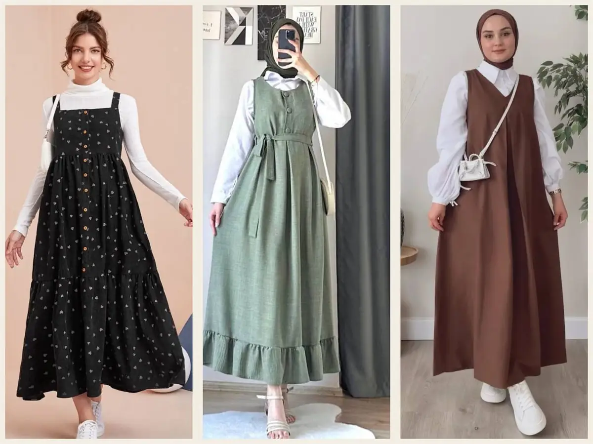 سارافون بلند دخترانه خوشگل
