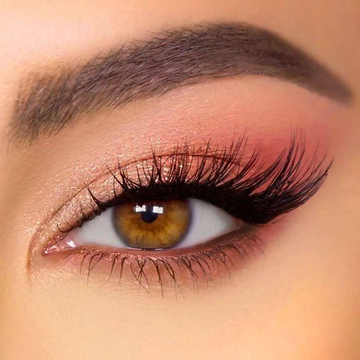 زدن سایه چشم ساده برای عروسی 