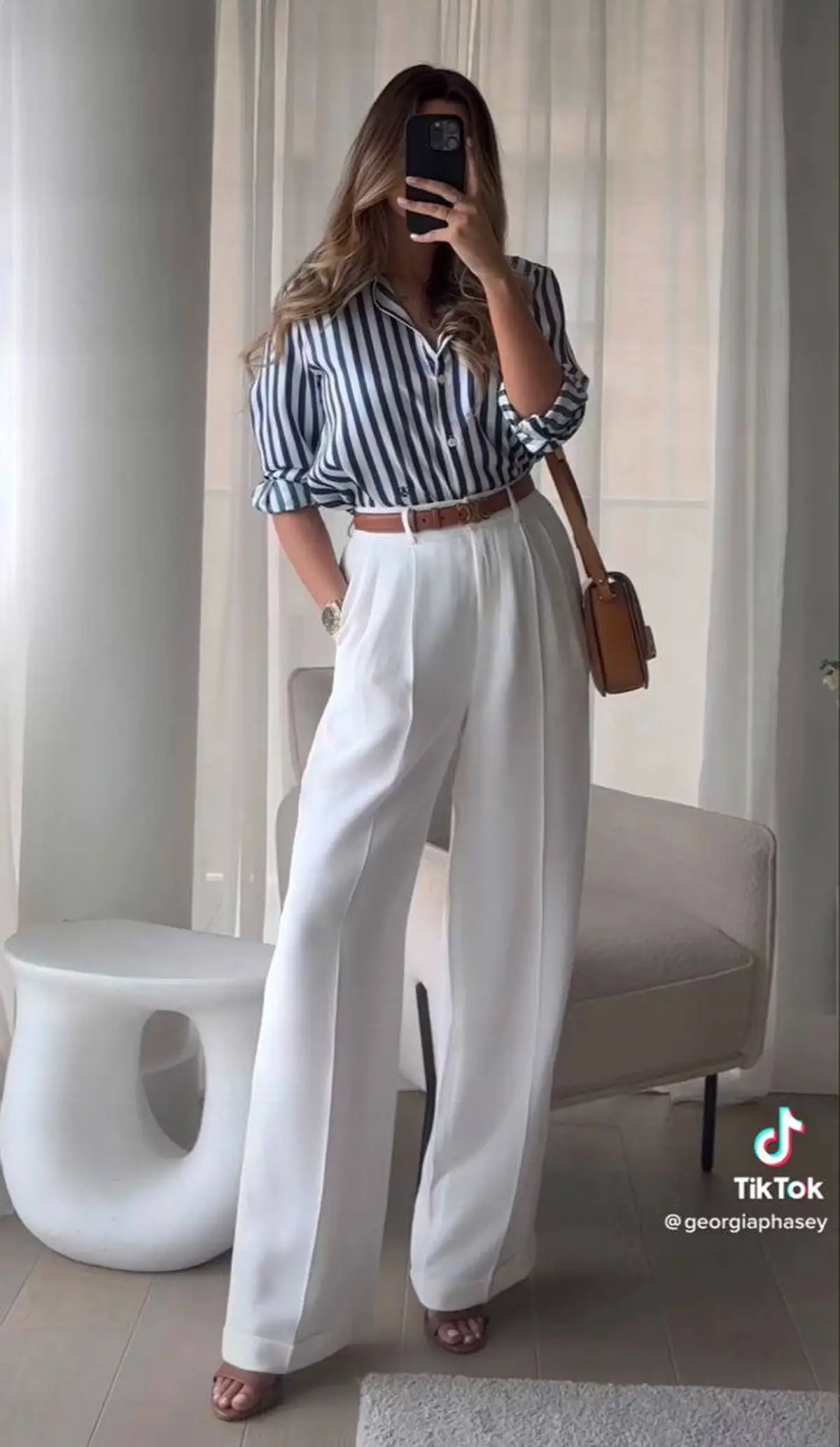شلوار پارچه ای اسپرت زنانه شیک