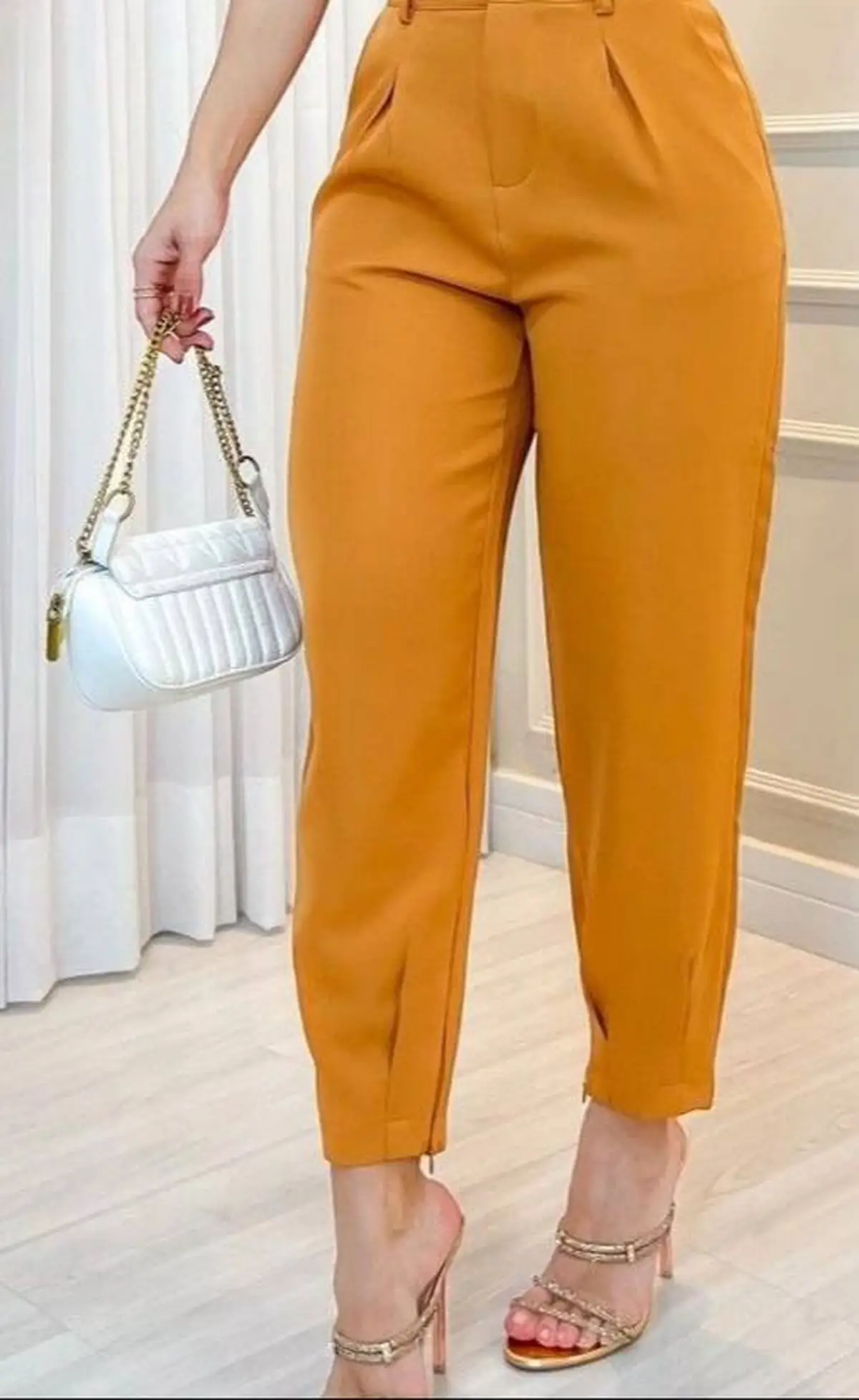 مدل شلوار پارچه ای 