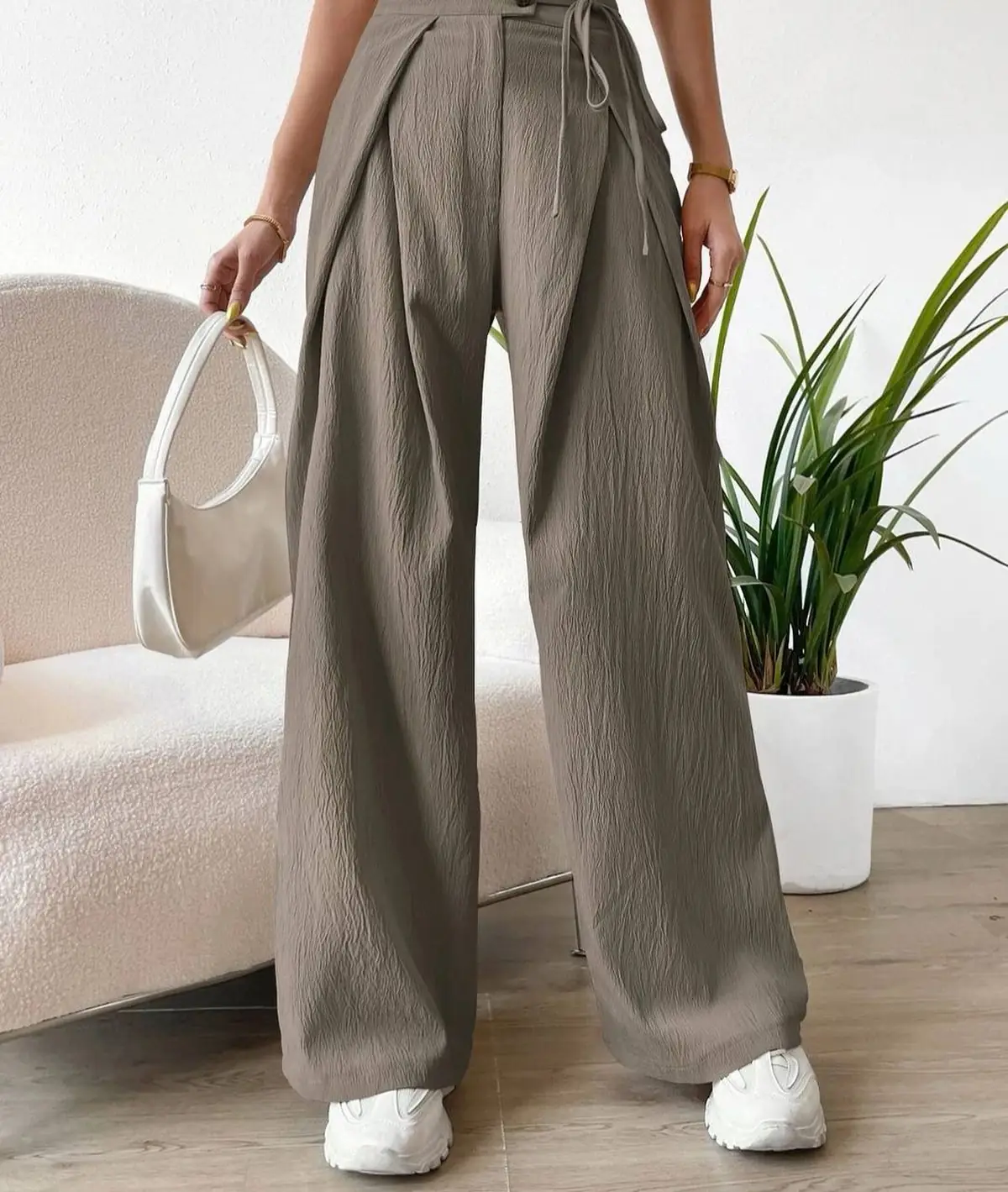 شلوار پارچه ای زنانه جدید 