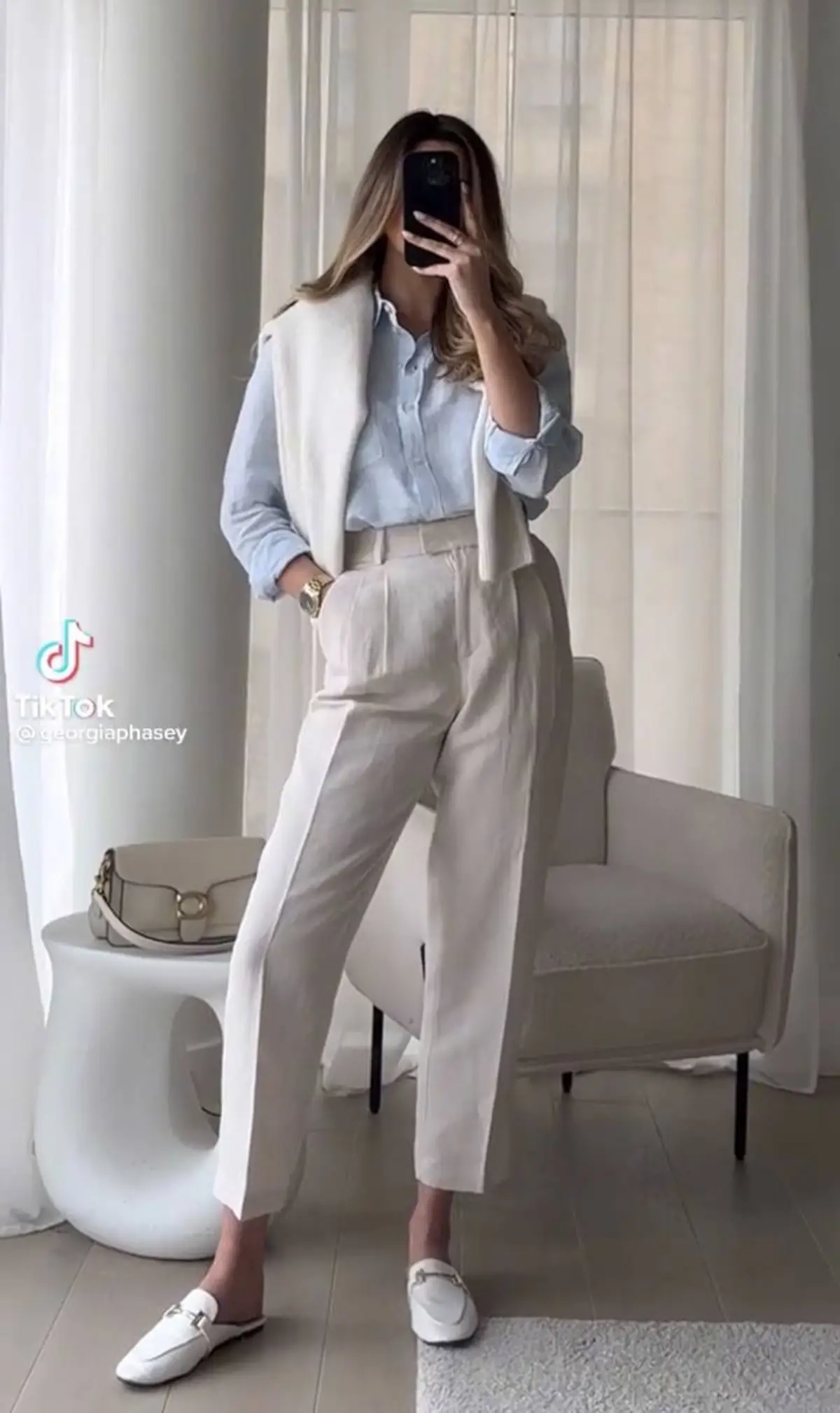 شلوار راسته زنانه گشاد 