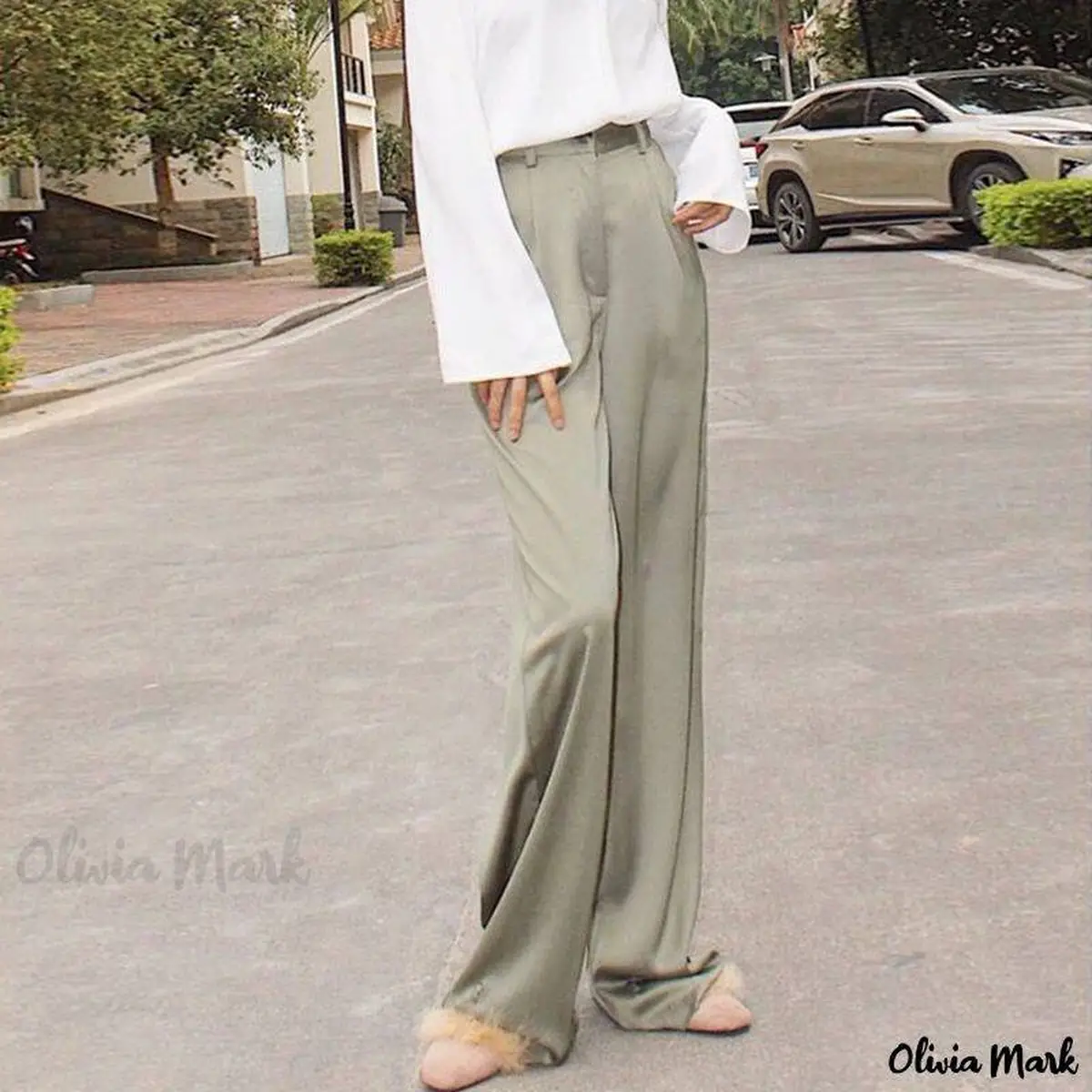 شلوار ساتن زنانه 2024 
