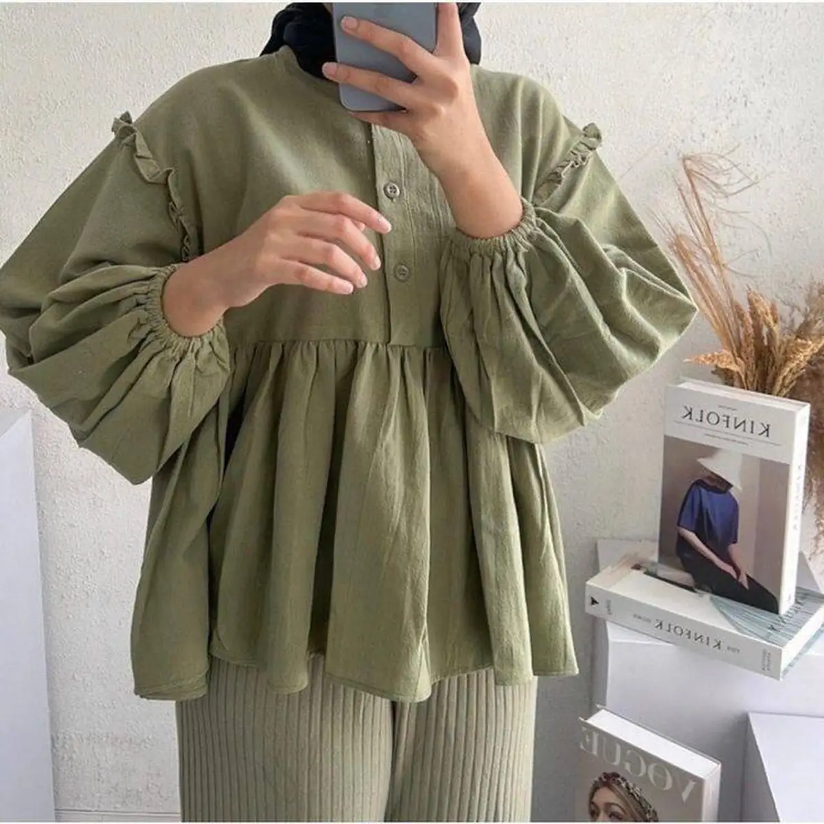 شومیز چین چین دخترانه