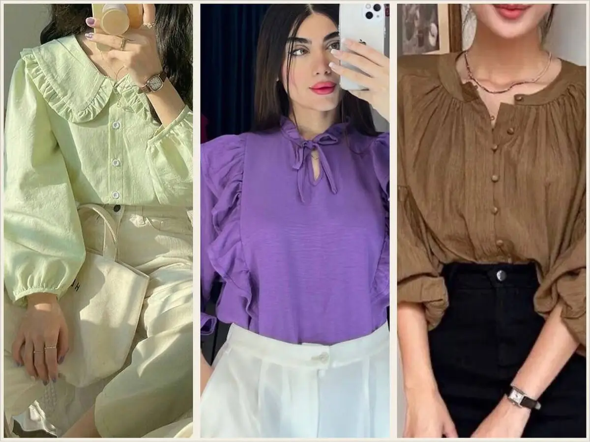 ست شومیز و شلوار