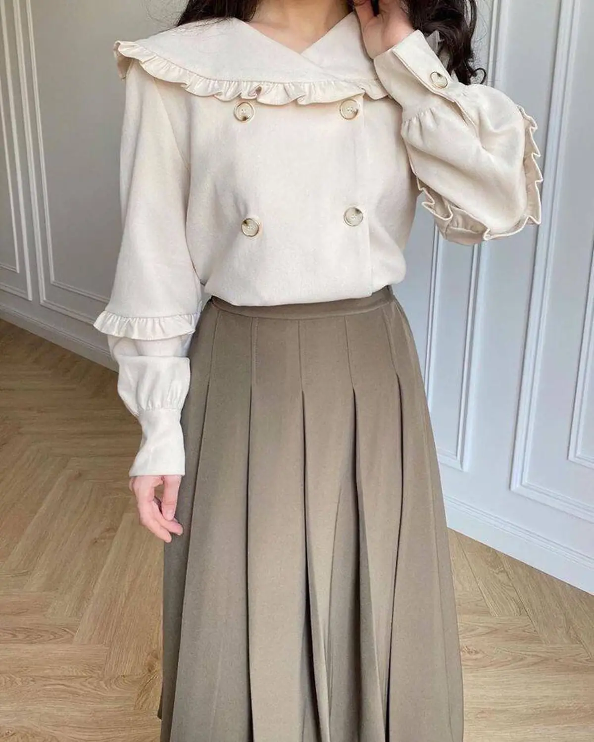 شومیز ماکسی زنانه 