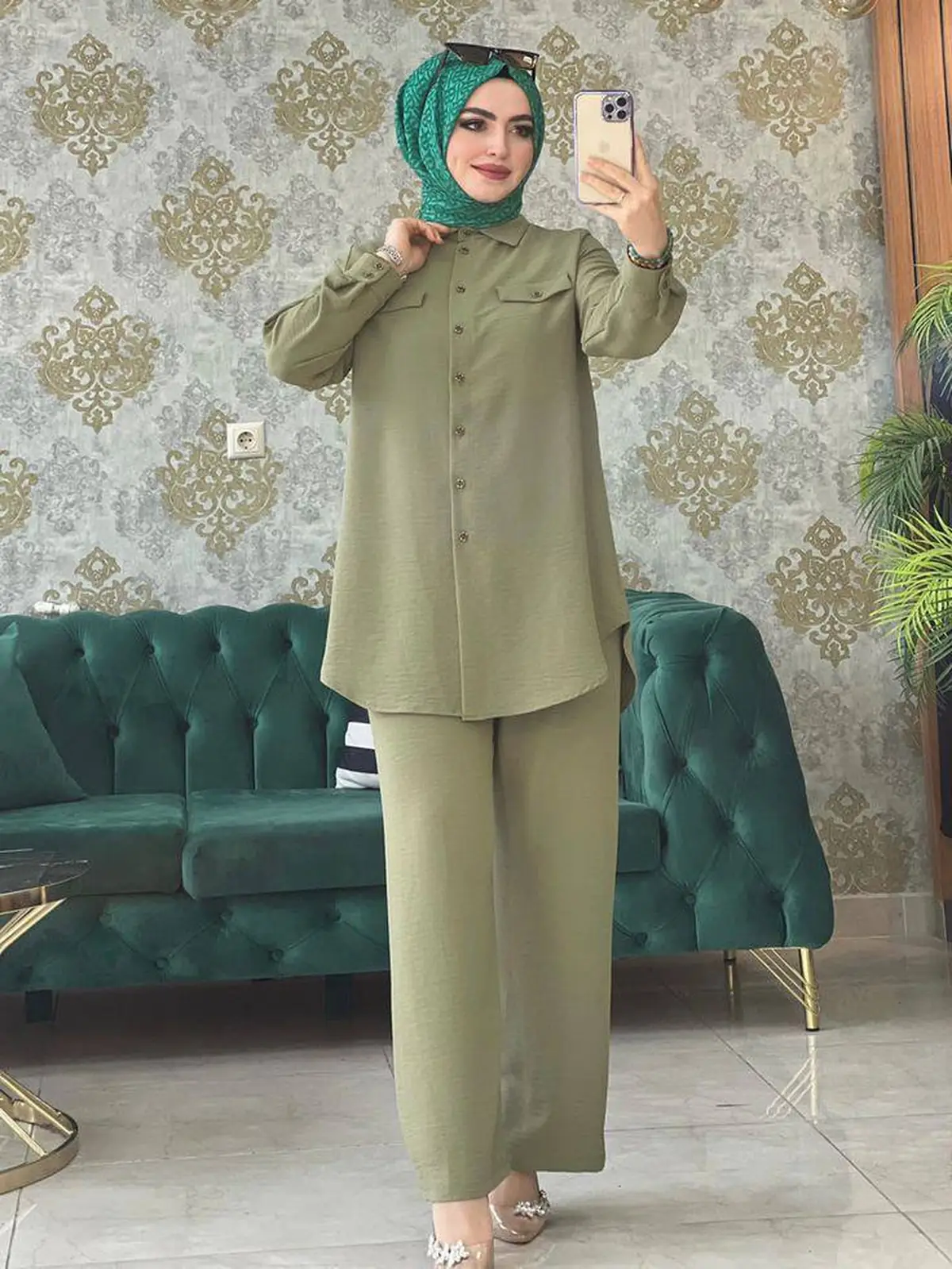 مدل شومیز شلوار بیرونی جدید