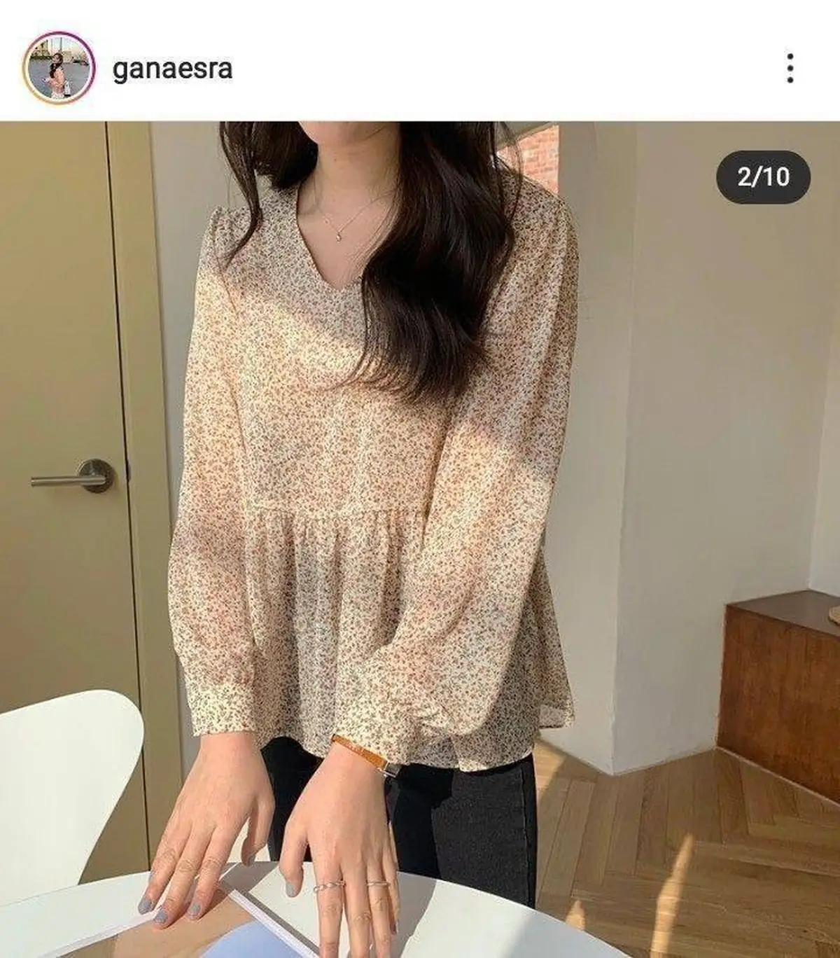 شومیز نخی زنانه زیبا