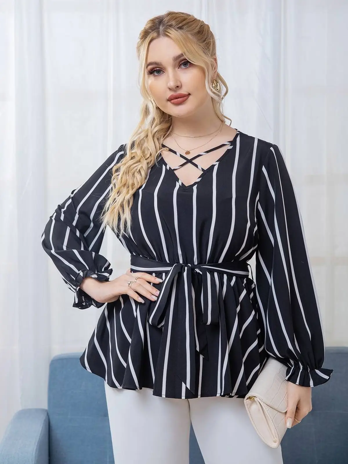 چاق شومیز سایز بزرگ جدید 