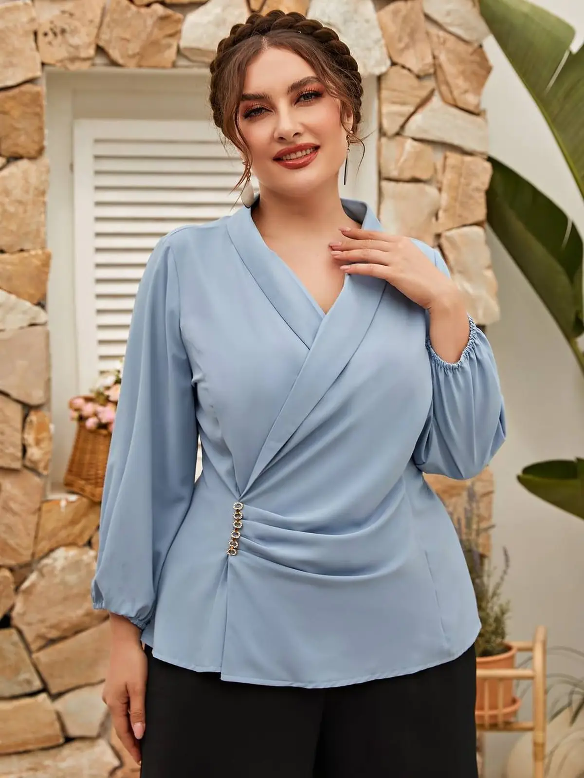 شومیز مجلسی بلند