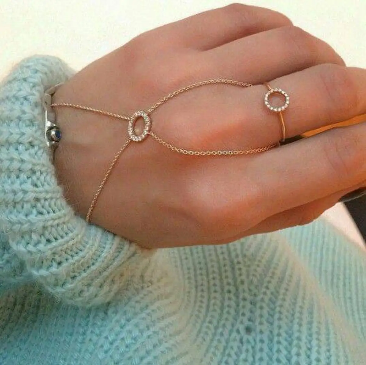 تمیمه طلا دخترانه ساده