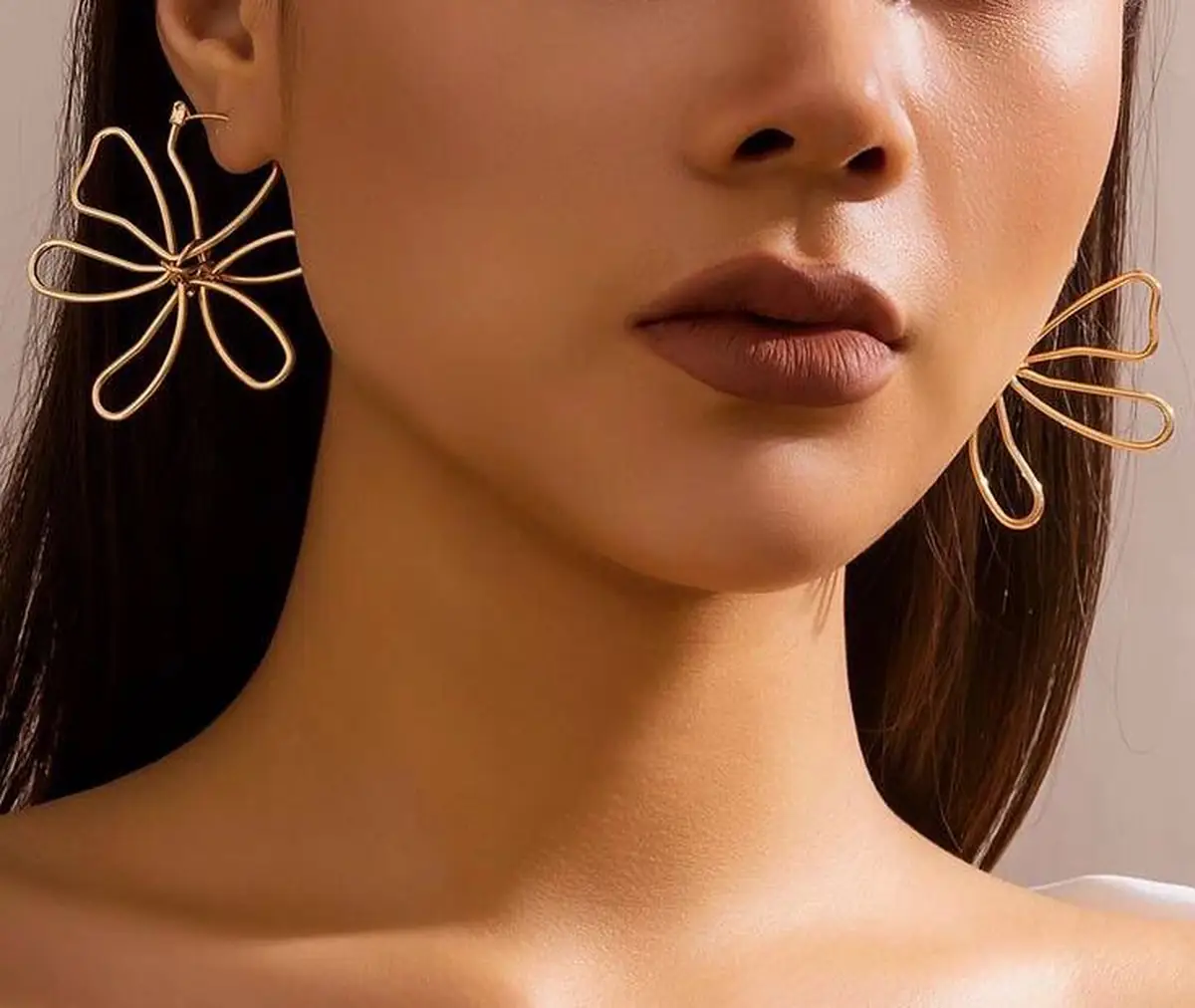 گوشواره حلقه ای ظریف
