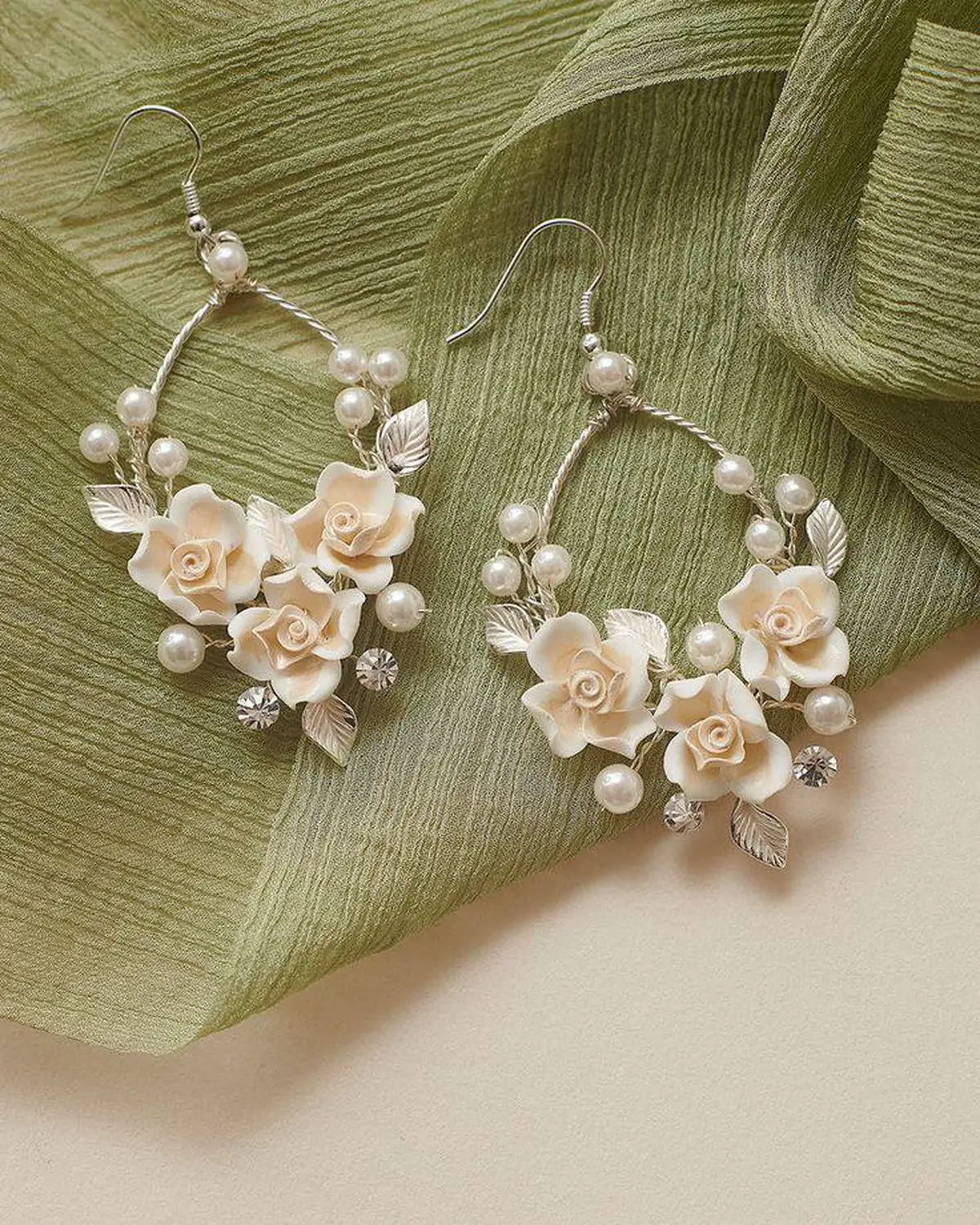 گوشواره حلقه ای جدید بزرگ 