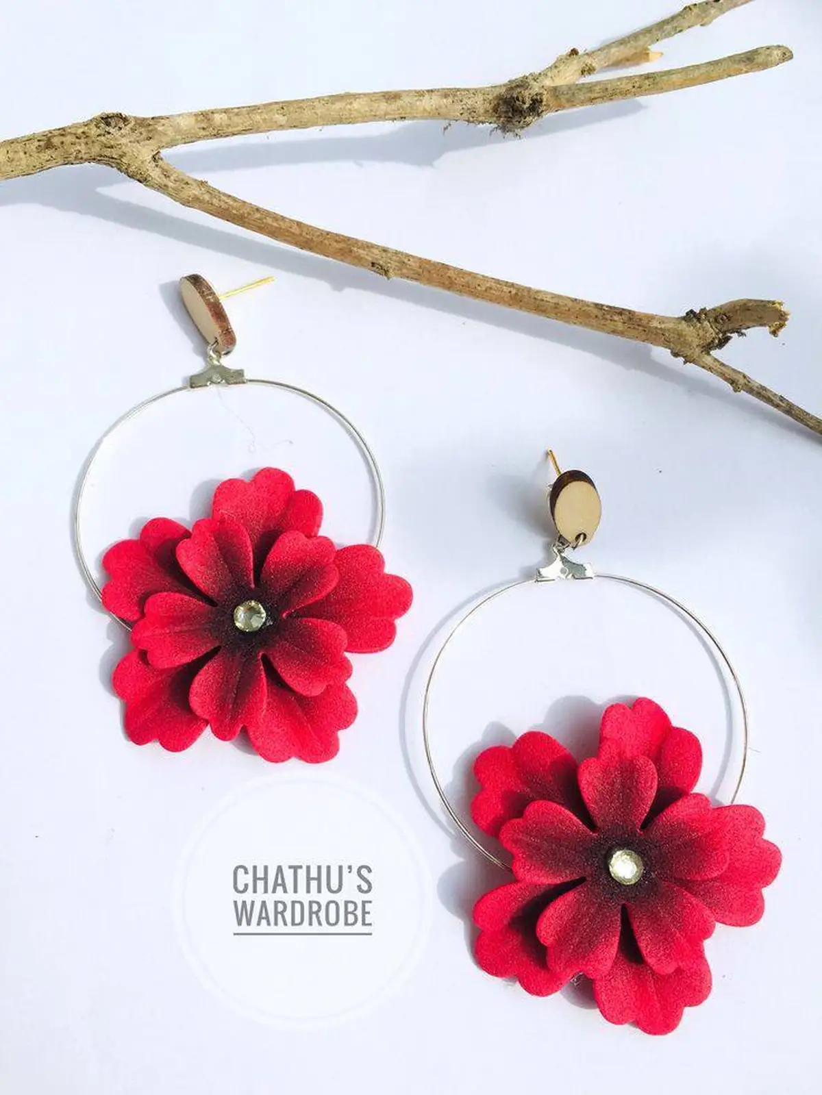 گوشواره حلقه ای جدید طلا 