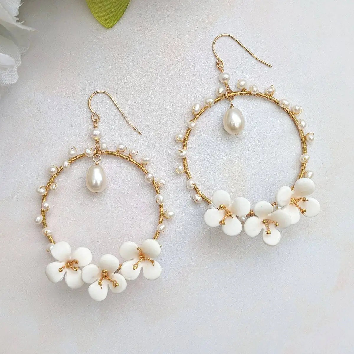 گوشواره حلقه ای ترند 