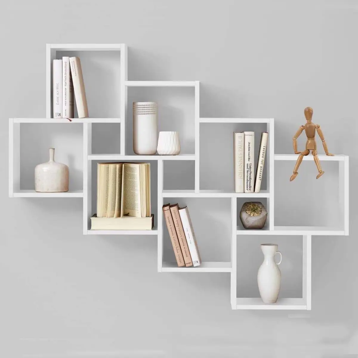 قفسه کتاب مدرن