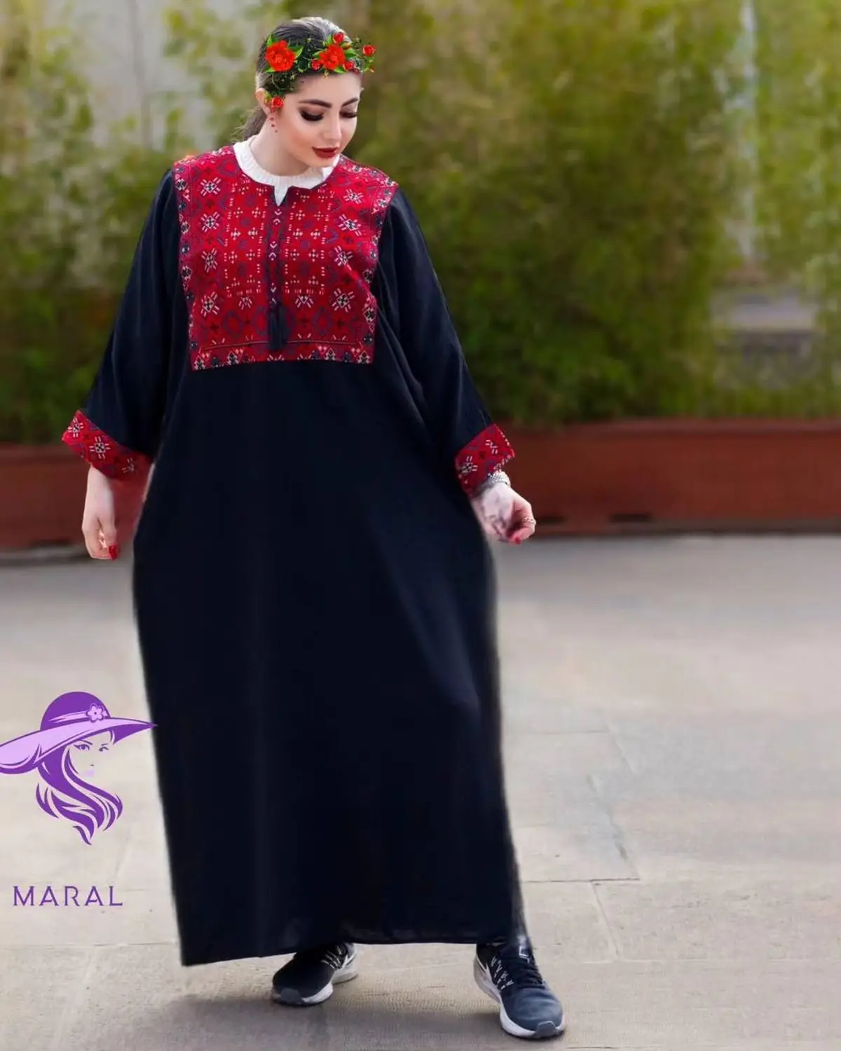 مانتو عبایی ساده 