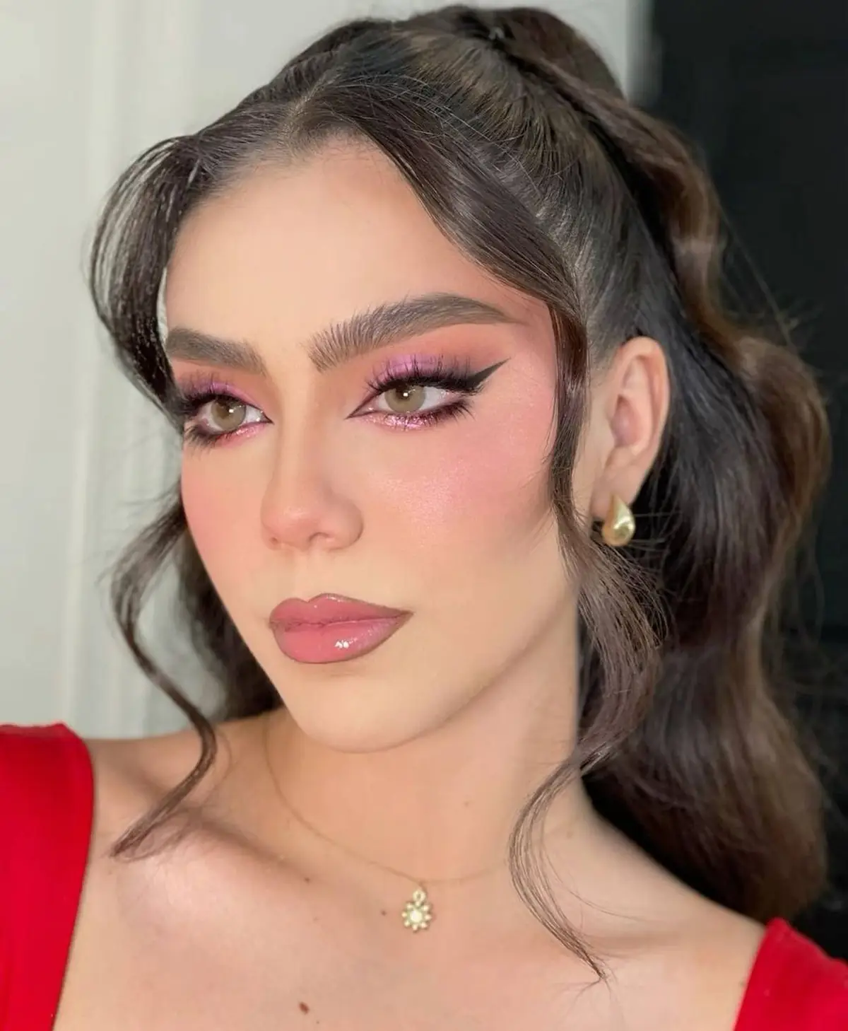 آرایش روزانه ساده