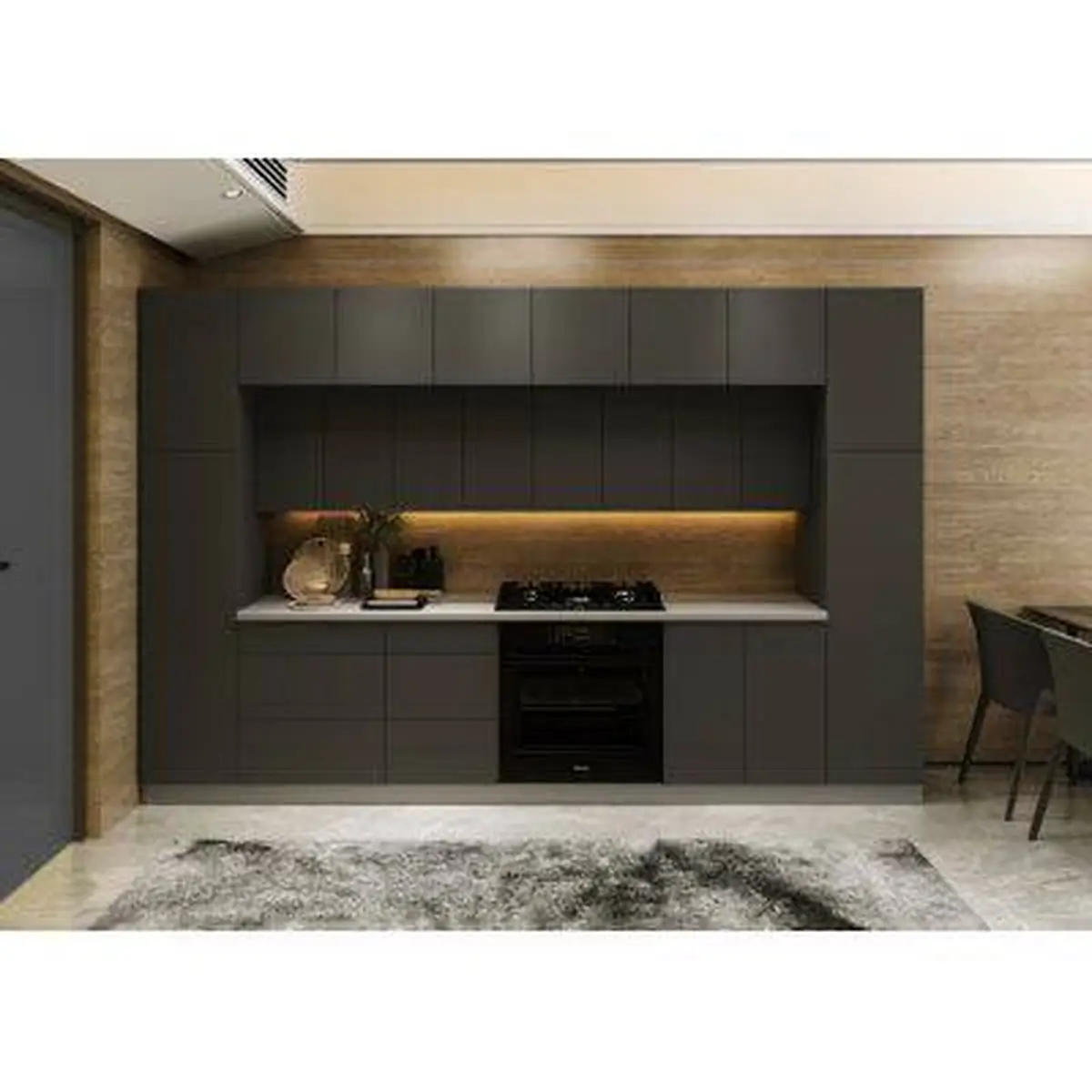 جدیدترین مدل کابینت آشپزخانه ام دی اف 