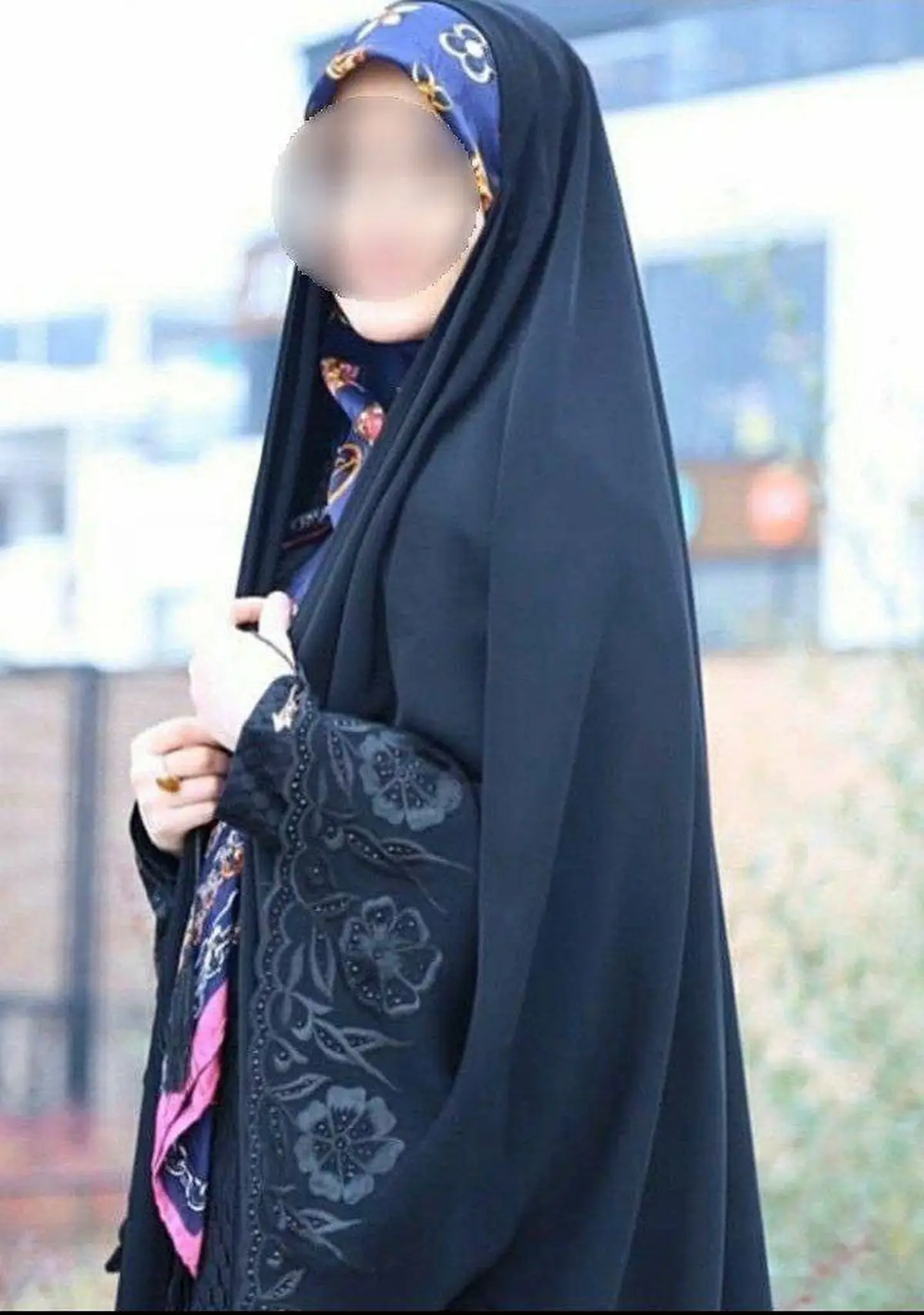 گرانترین پارچه چادر مشکی 