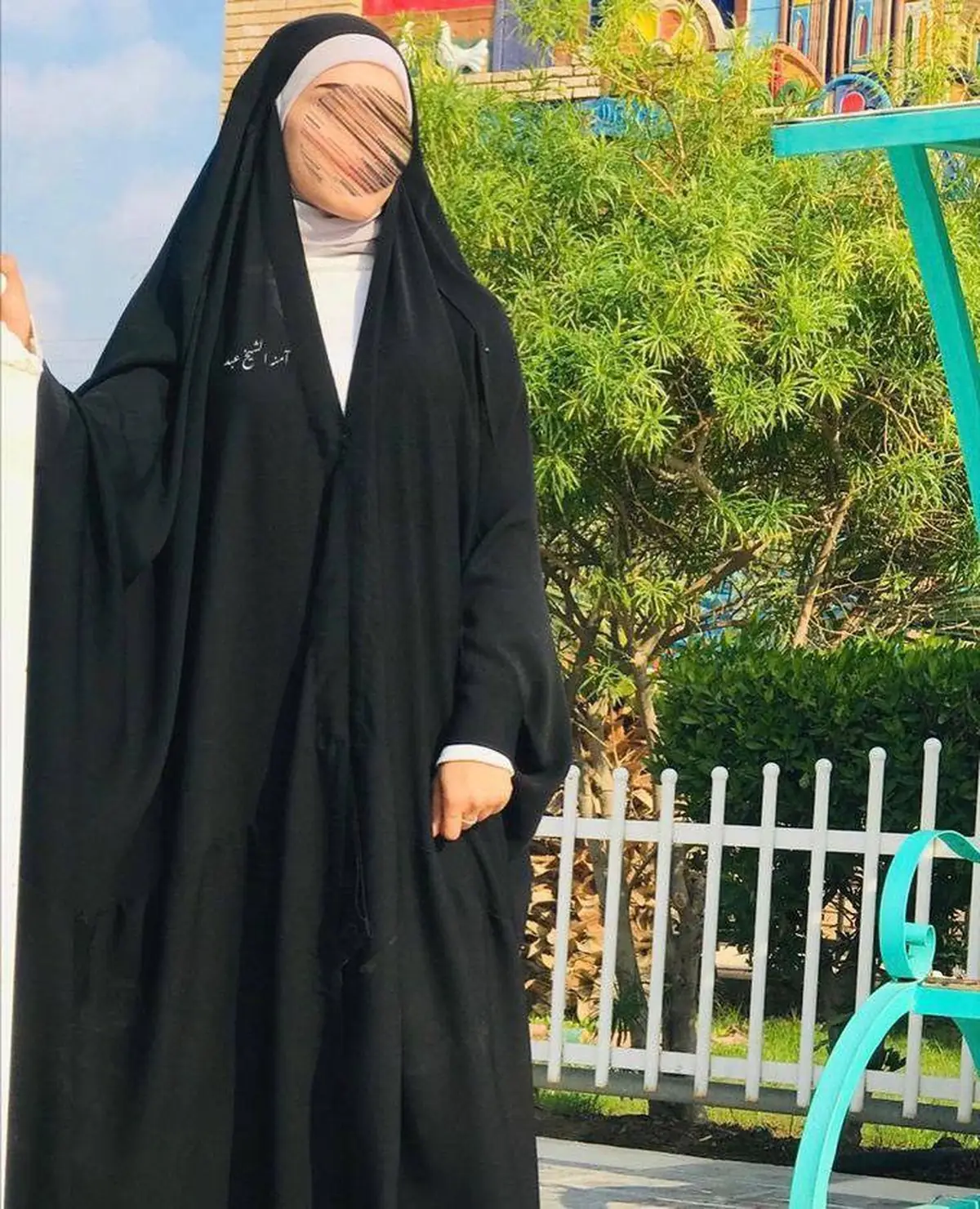 چادر مشکی محرمی ساده