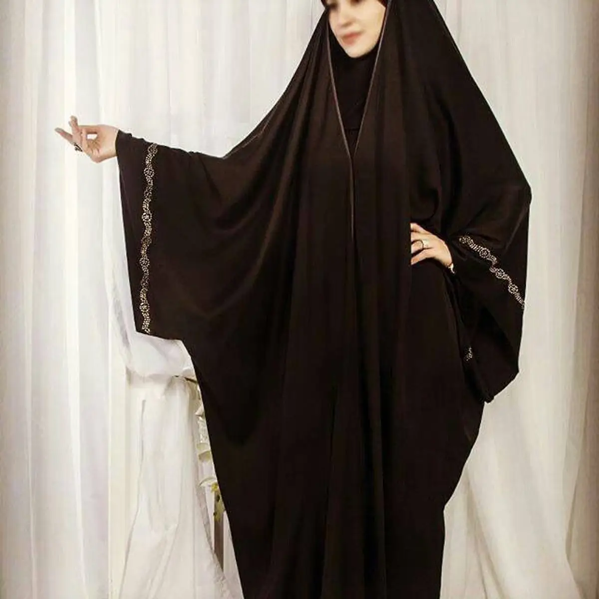 قیمت چادر مشکی ساده کرپ 