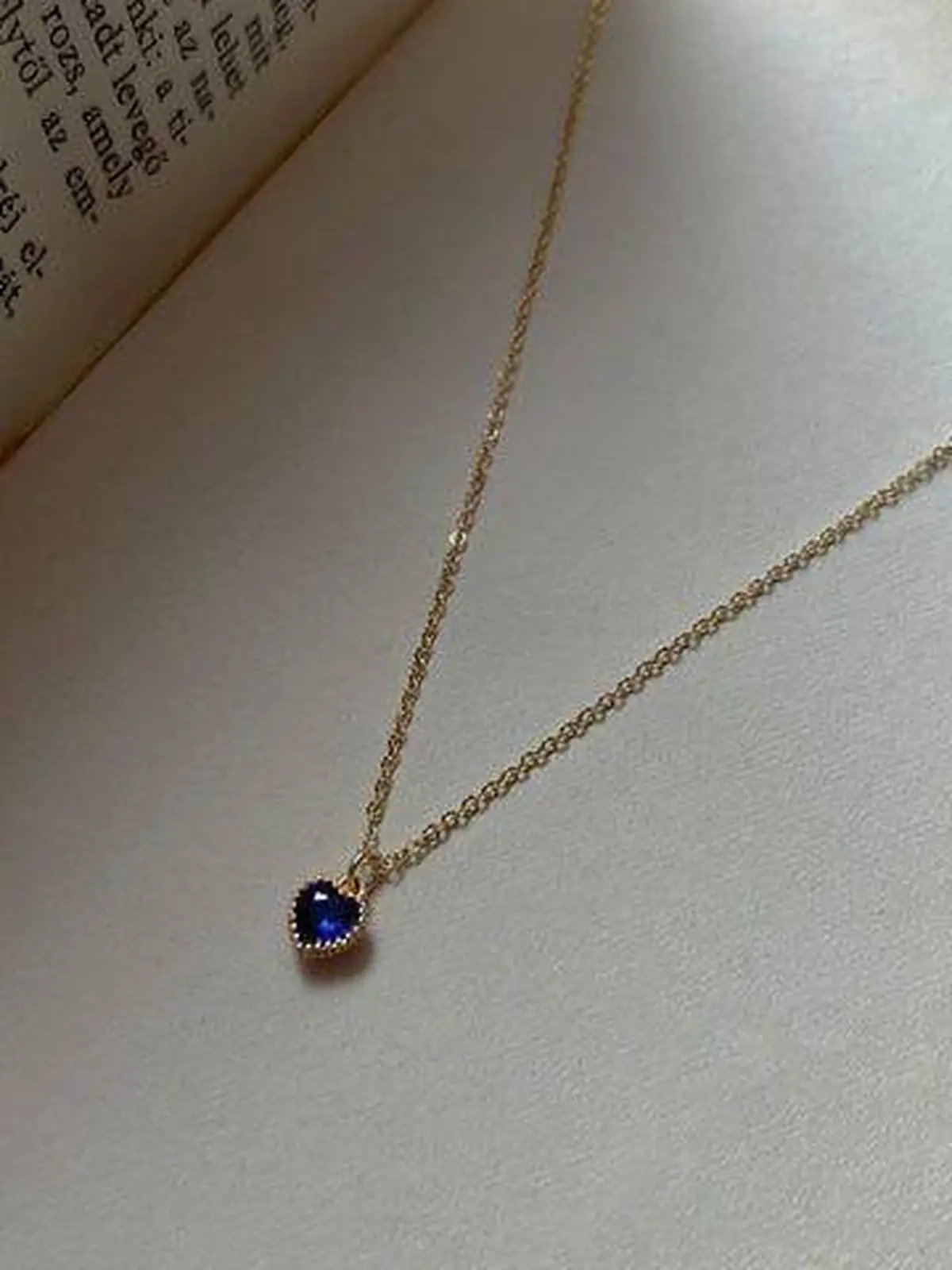 گردنبند دخترانه شیک 