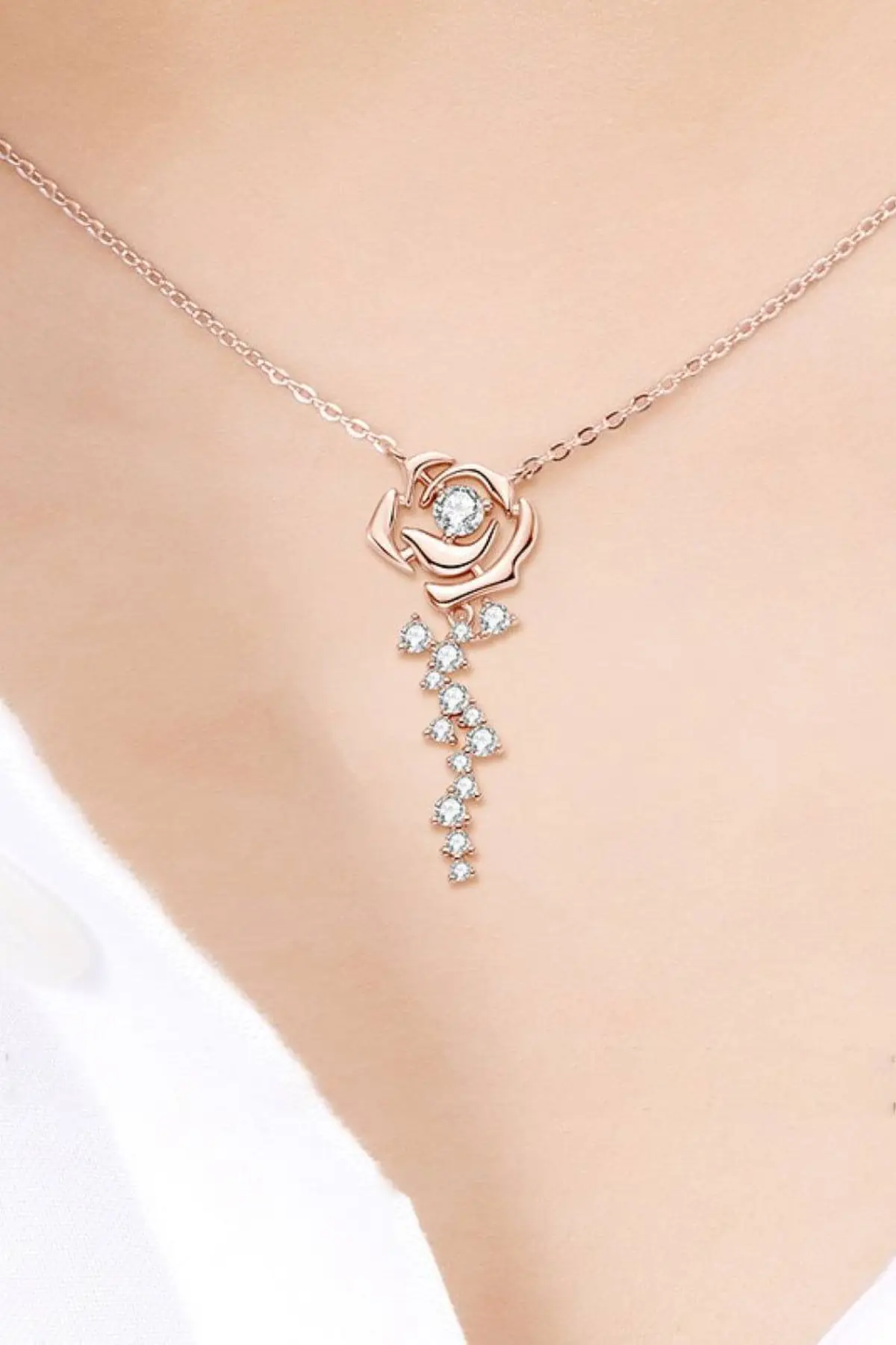 عکس گردنبند دخترانه 