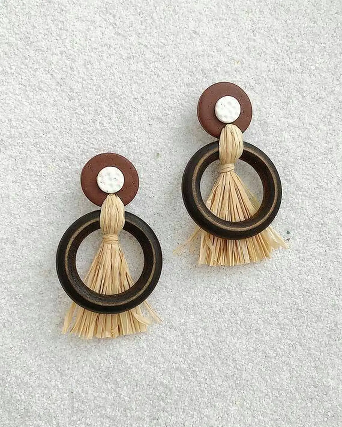 گردنبند مکرومه 