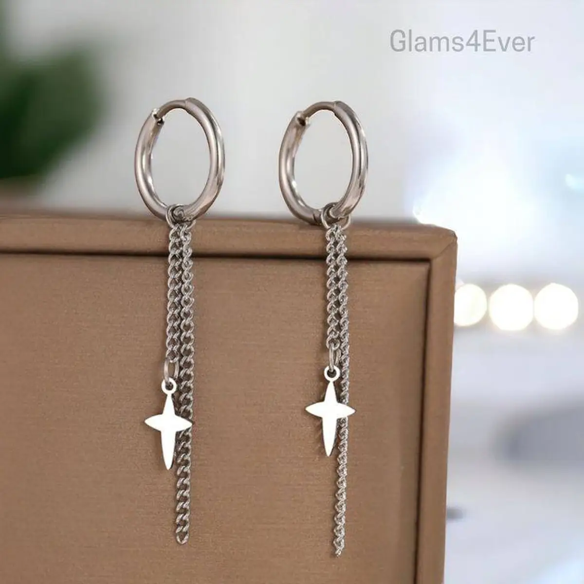 گوشواره حلقه ای 
