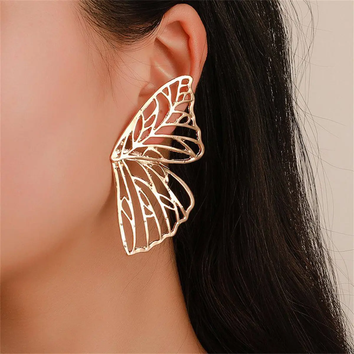 گوشواره پروانه ای خوشگل 