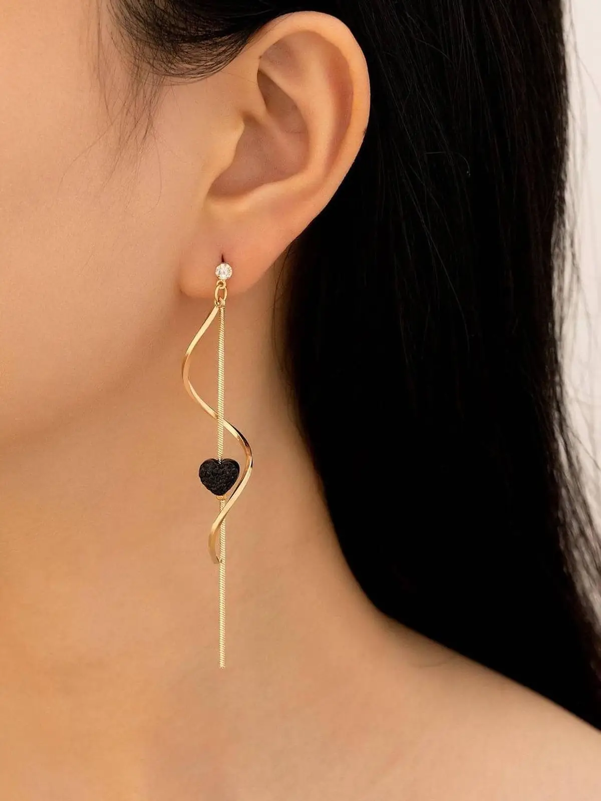 گوشواره حلقه ای ترند