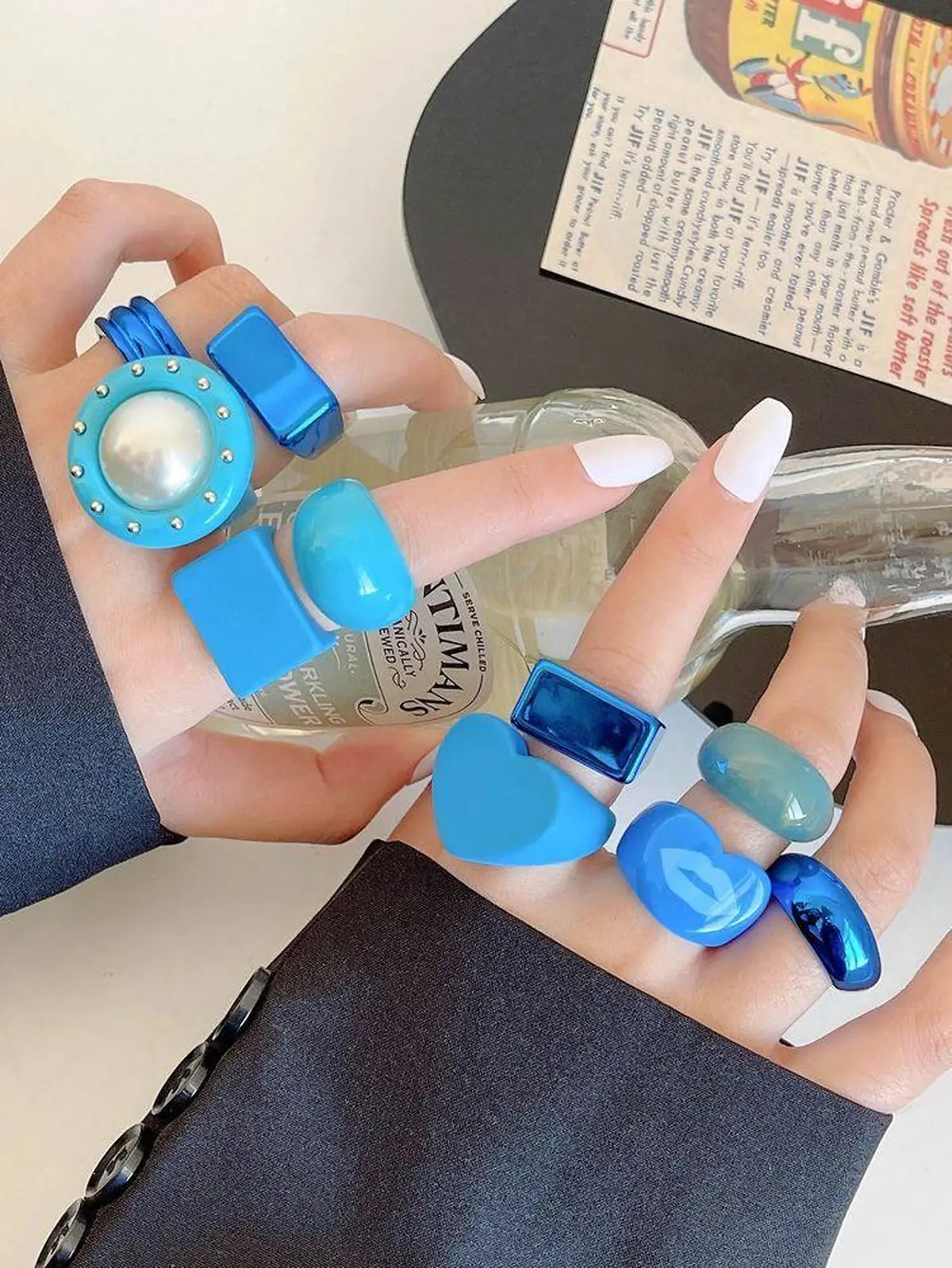 گردنبند دخترانه پلاستیکی 