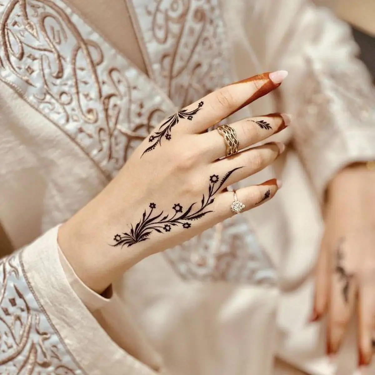 عکس نقش حنا 